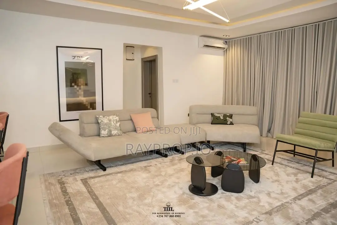 211920fb - 2 Bedroom Shortlet In Abuja in Sabon Lugbe