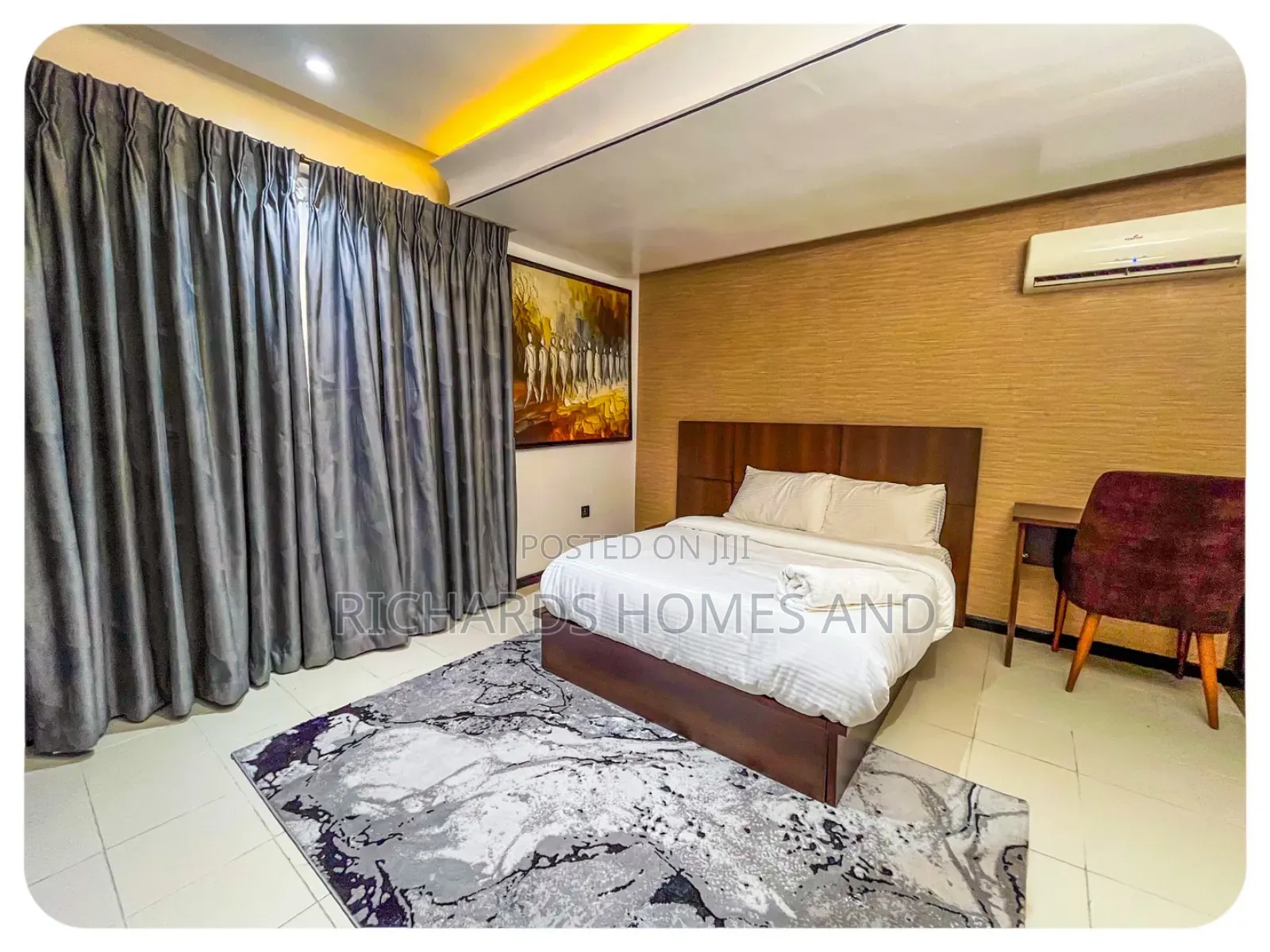 Furnished 3bdrm Apartment in Victoria Island Extension for rent in Victoria Island Extension