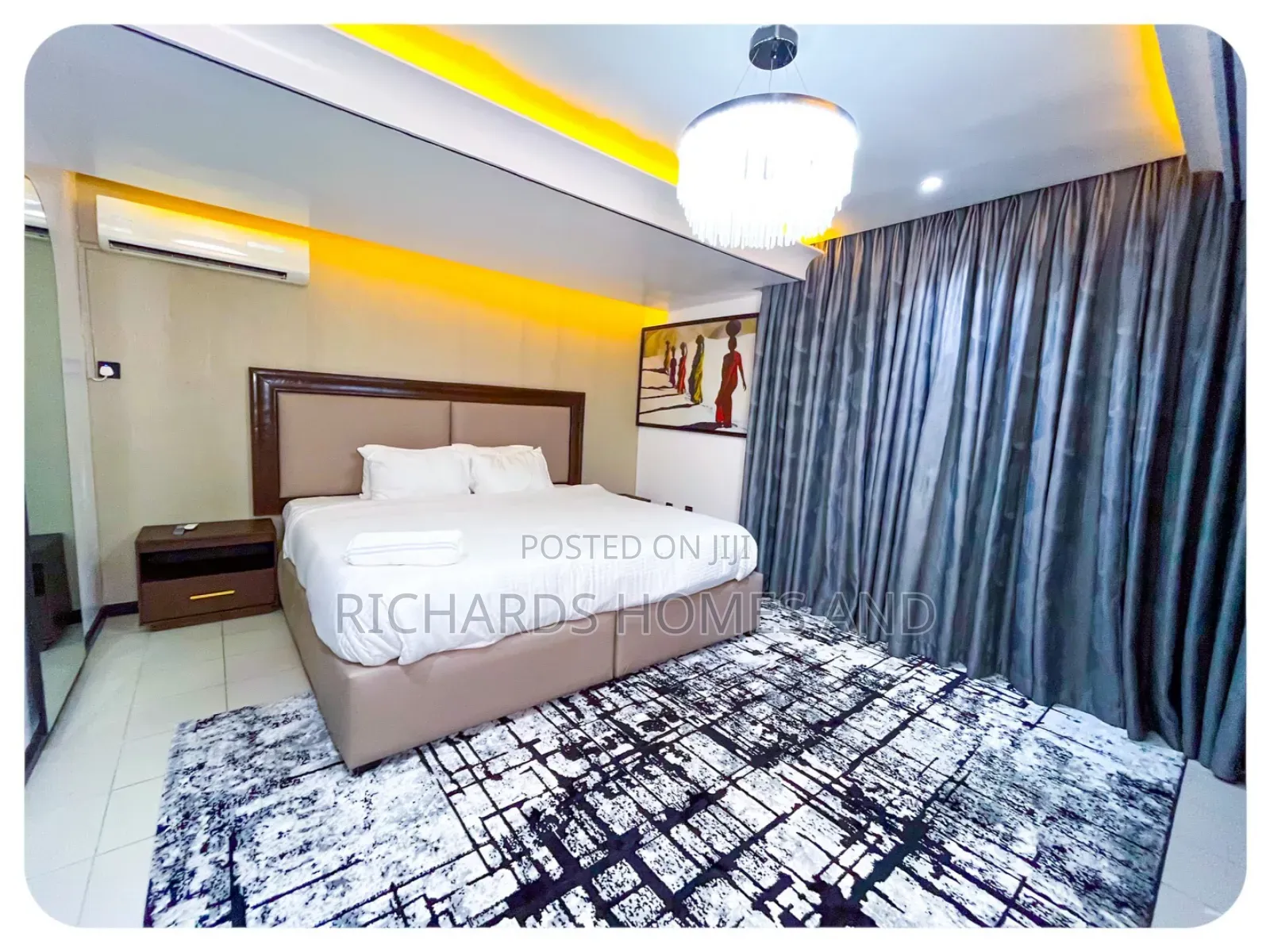 Furnished 3bdrm Apartment in Victoria Island Extension for rent in Victoria Island Extension
