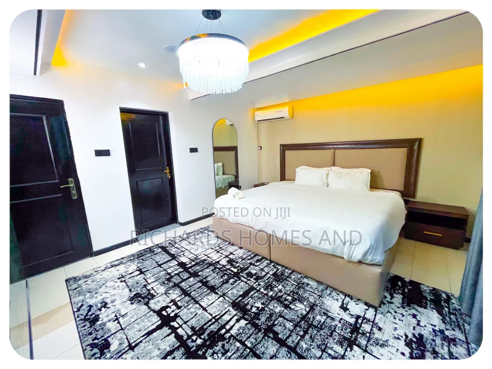 Furnished 3bdrm Apartment in Victoria Island Extension for rent in Victoria Island Extension