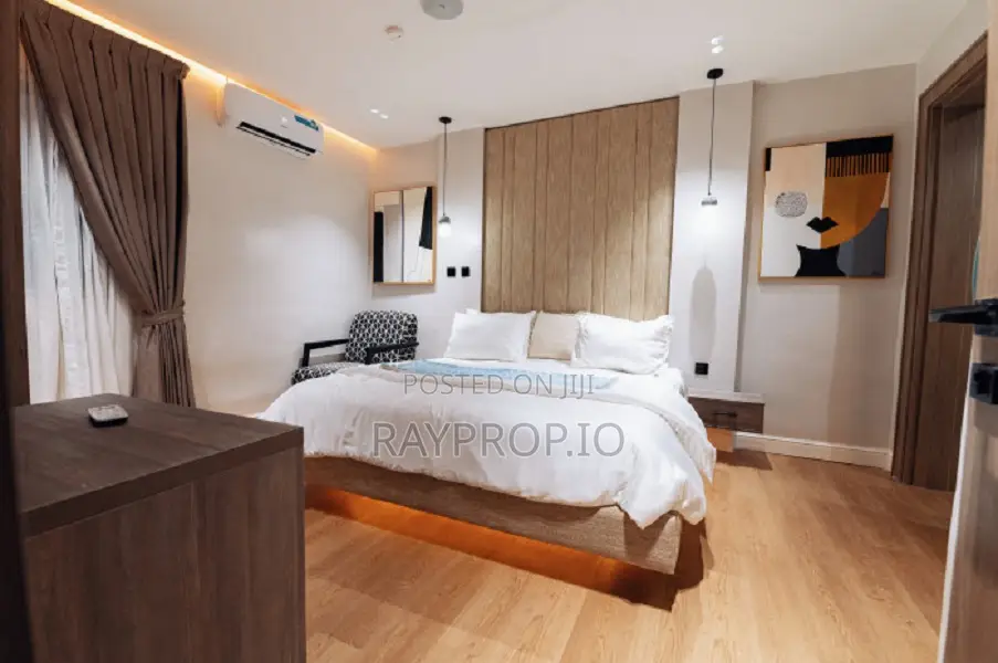 35ad3nuw - 1 Bedroom Shortlet in Wuse in Zone 1 / Wuse