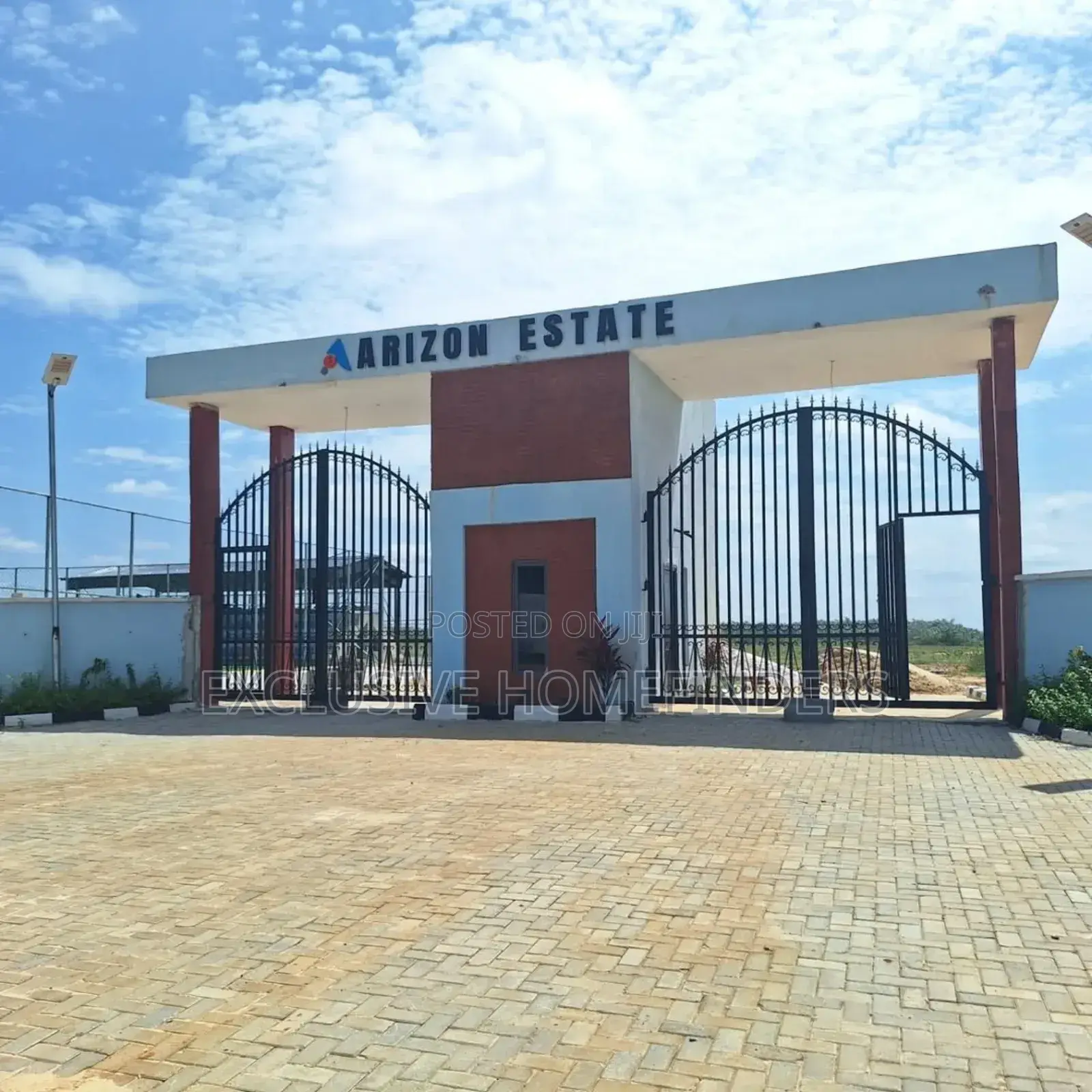Prime Buy Build Land in a Gated Estate in Eleko