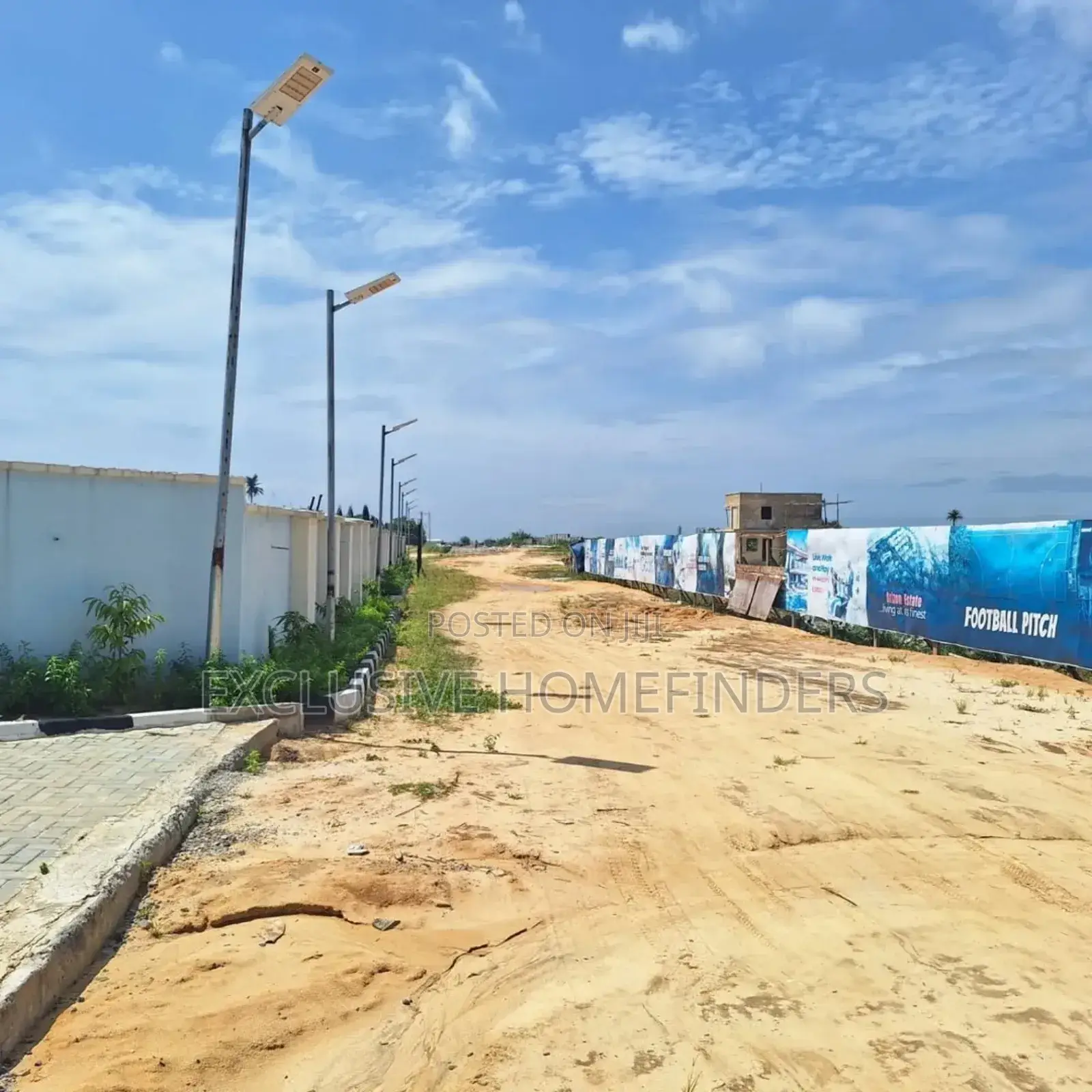 Prime Buy Build Land in a Gated Estate in Eleko