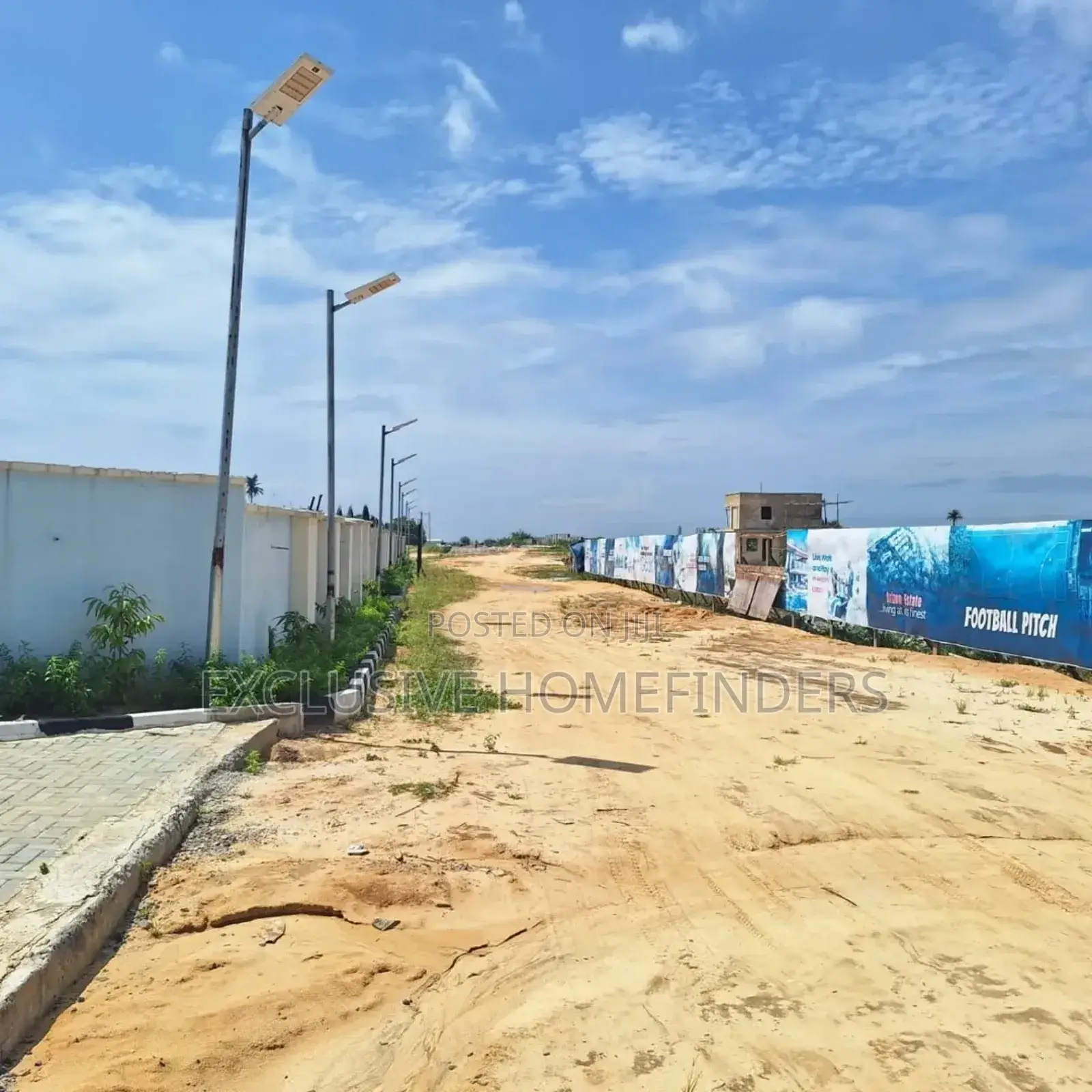 Prime Buy Build Land in a Gated Estate in Eleko