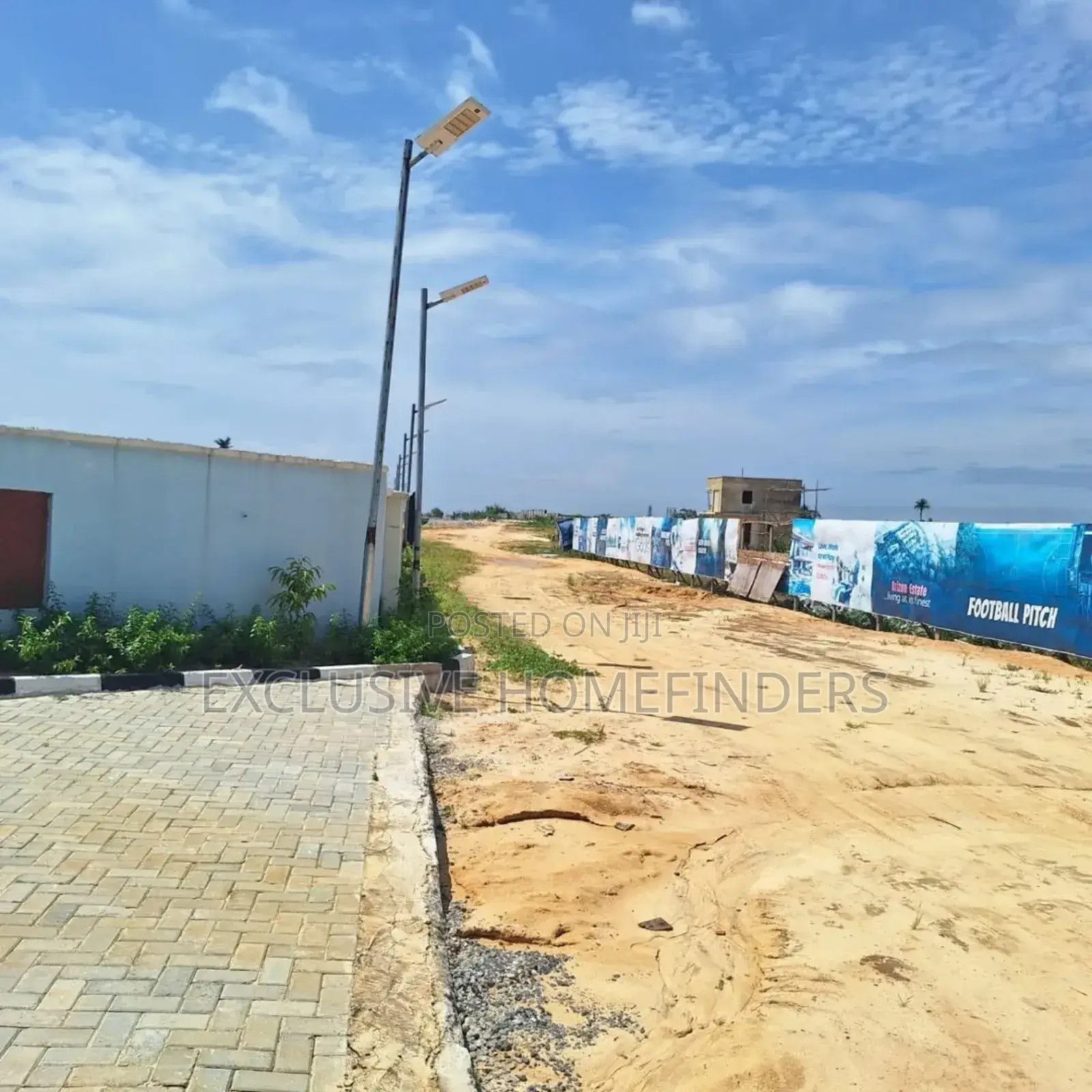 Prime Buy Build Land in a Gated Estate in Eleko