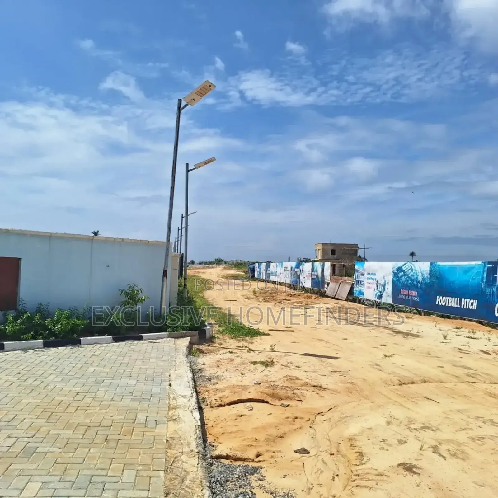 Prime Buy Build Land in a Gated Estate in Eleko