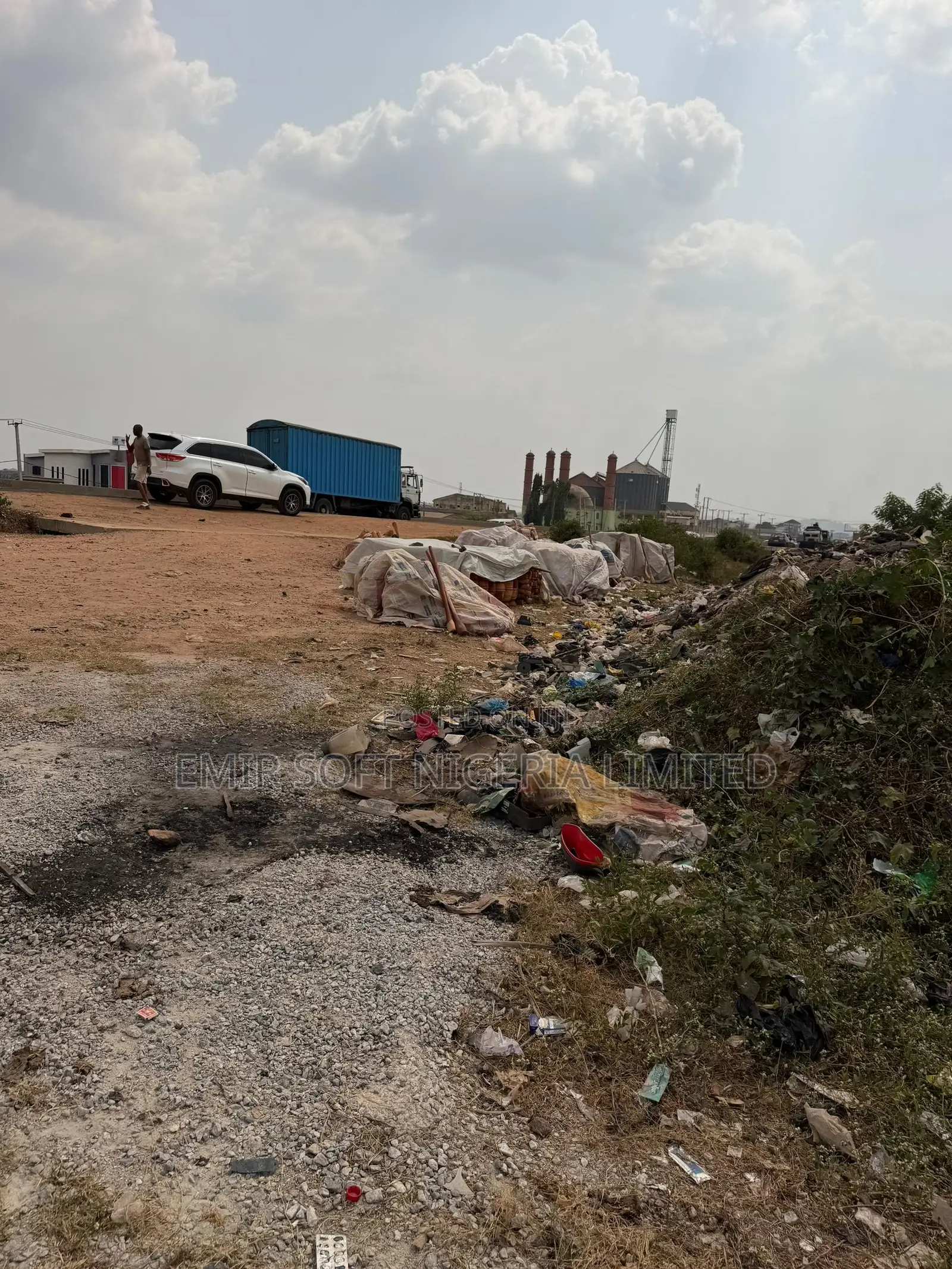 Commercial Land for Sale in Soka
