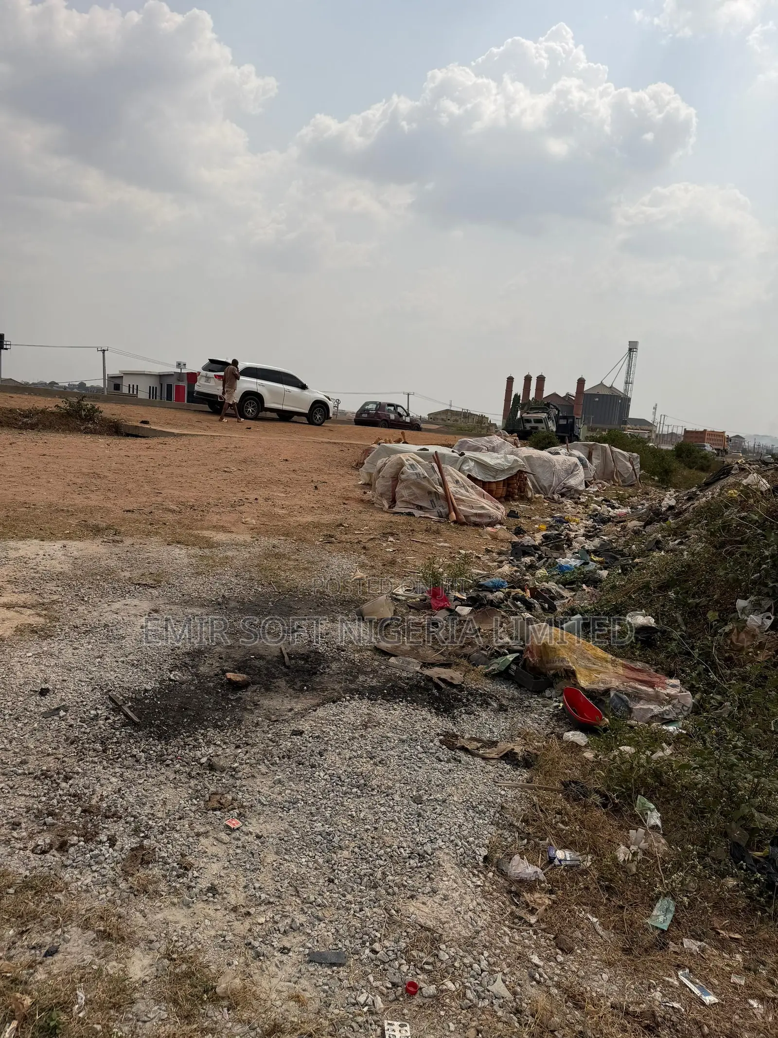 Commercial Land for Sale in Soka