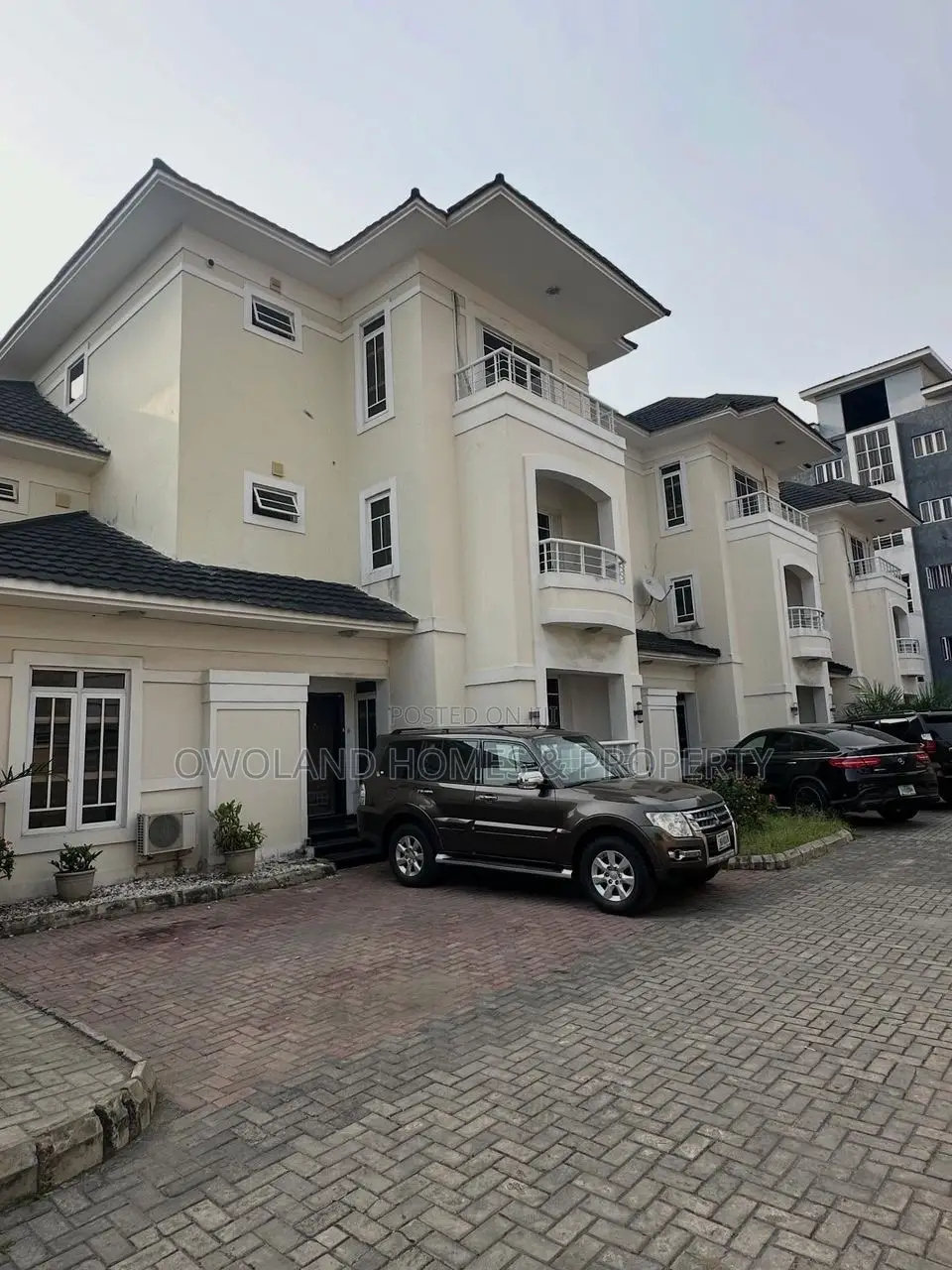 4bdrm Duplex in Oniru Estate, Victoria Island for rent in Victoria Island
