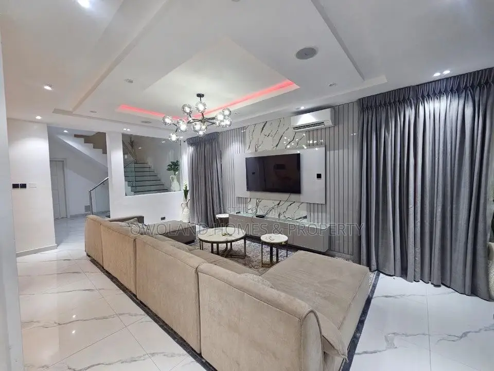 Furnished 5bdrm Duplex in Ikoyi for rent in Ikoyi