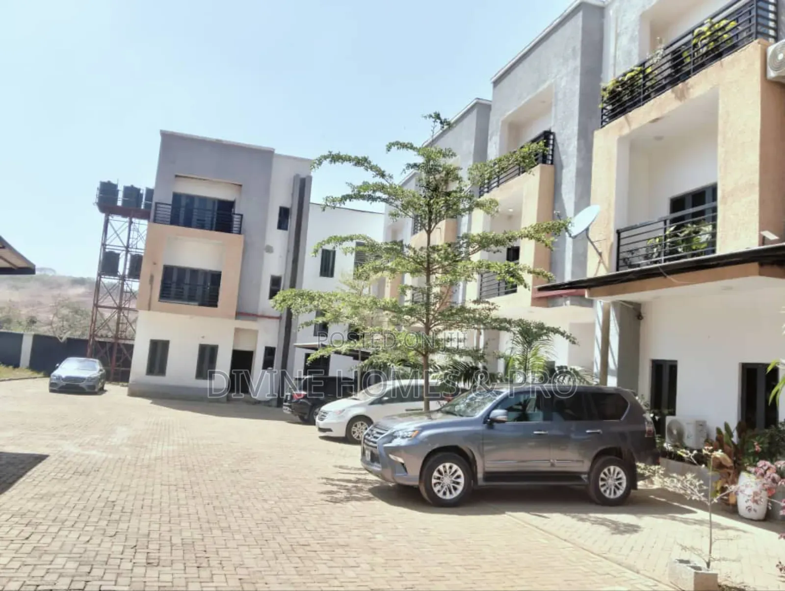 5bdrm Duplex in Guzape District for rent in Guzape District
