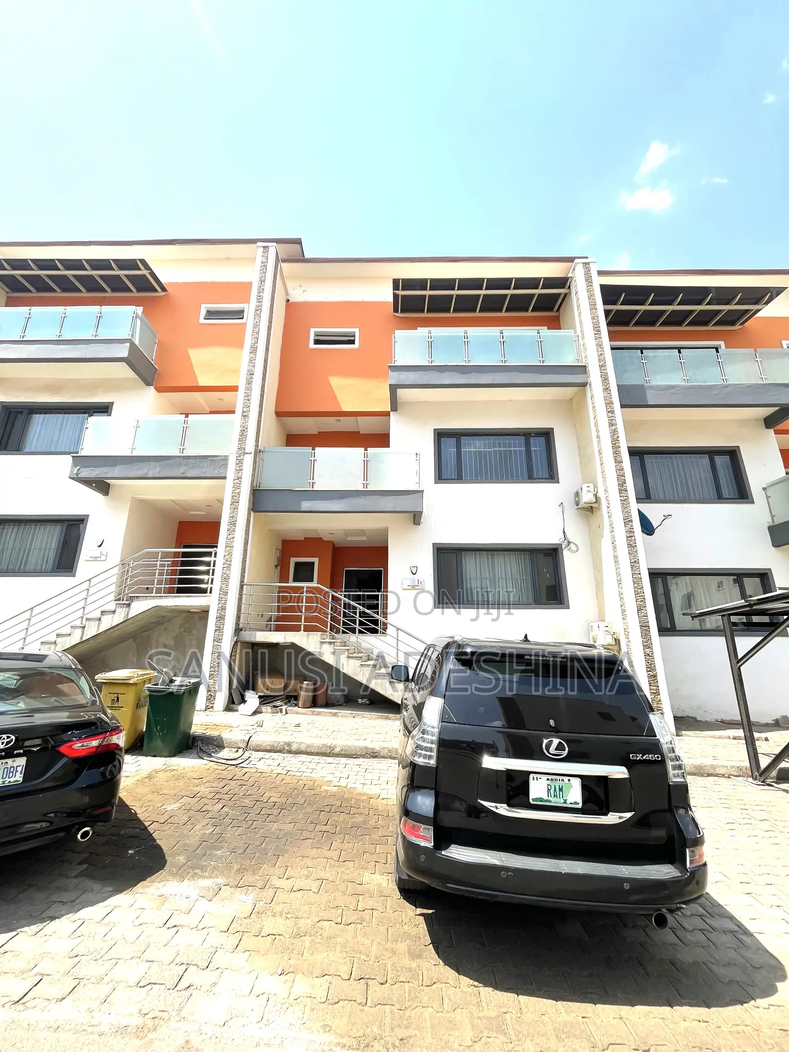 5bdrm Duplex in Kado Phase 2 ,Fct for rent in Kado