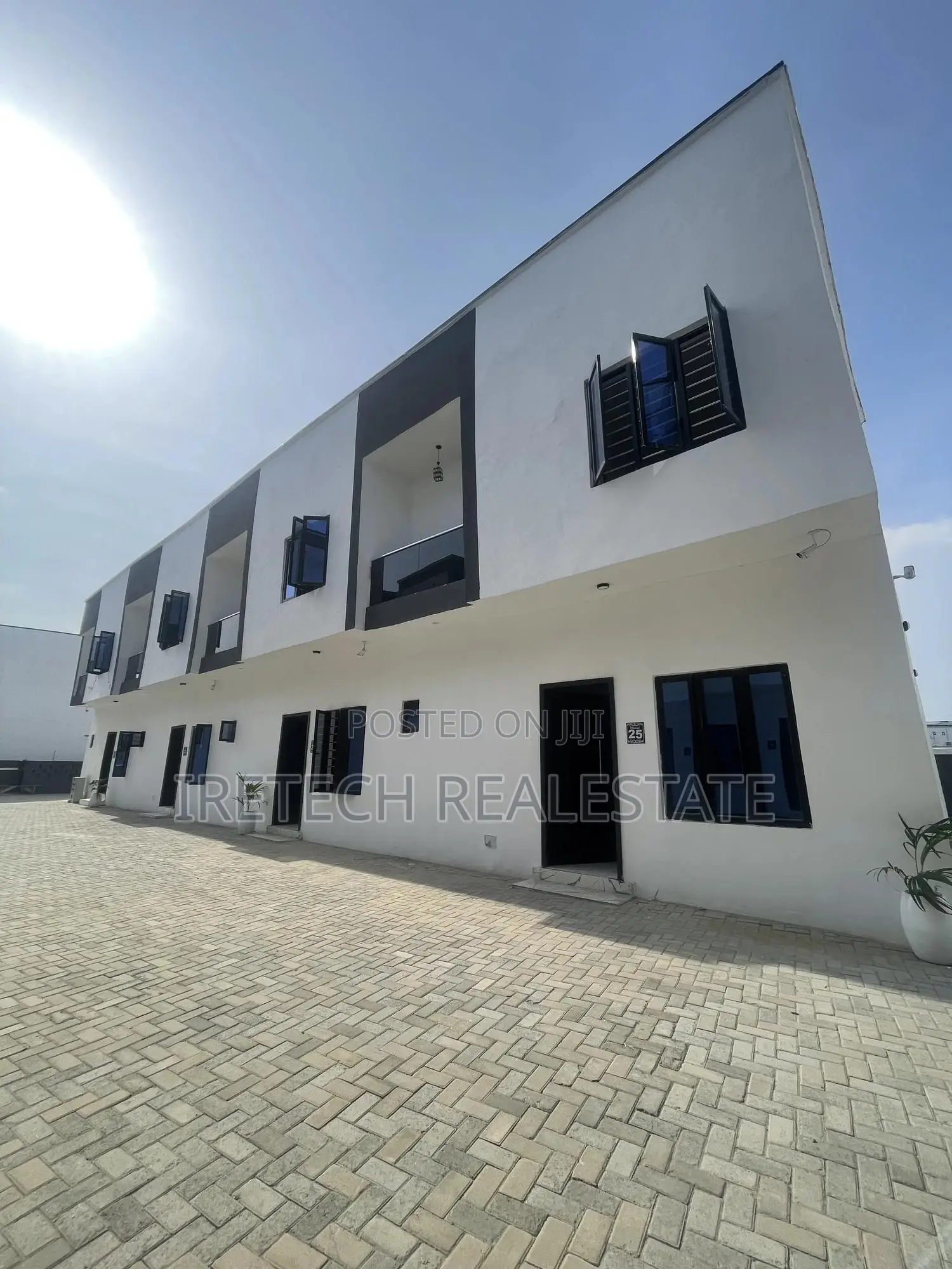 Spacious 2 Bedroom Terrace Duplex in Off Lekki-Epe Expressway