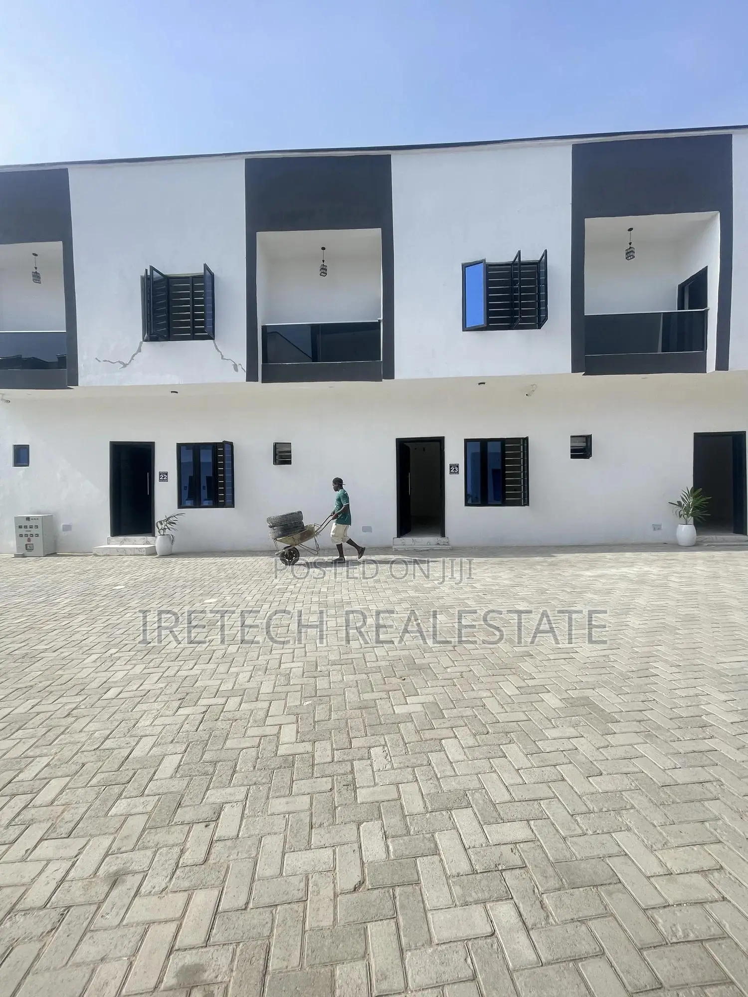 Spacious 2 Bedroom Terrace Duplex in Off Lekki-Epe Expressway
