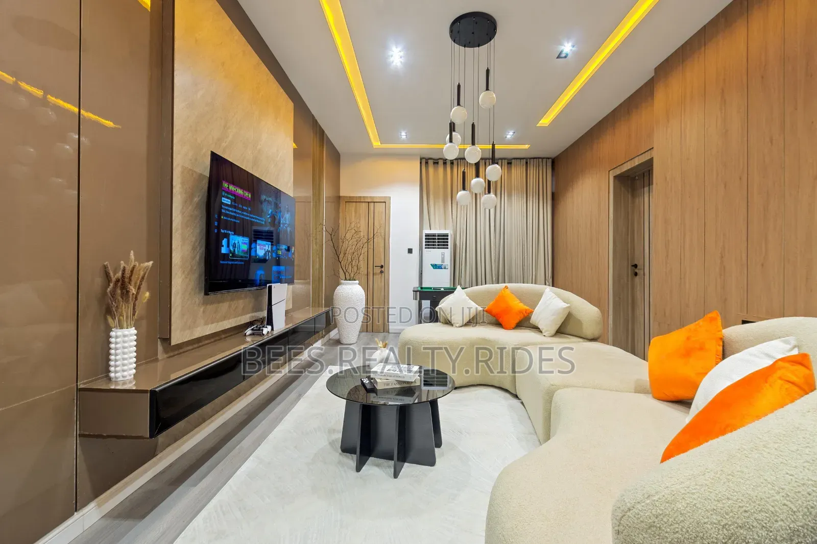 Brand New 2 Bedroom Apartment With a Pool, Gym and Ps5 in Ologolo