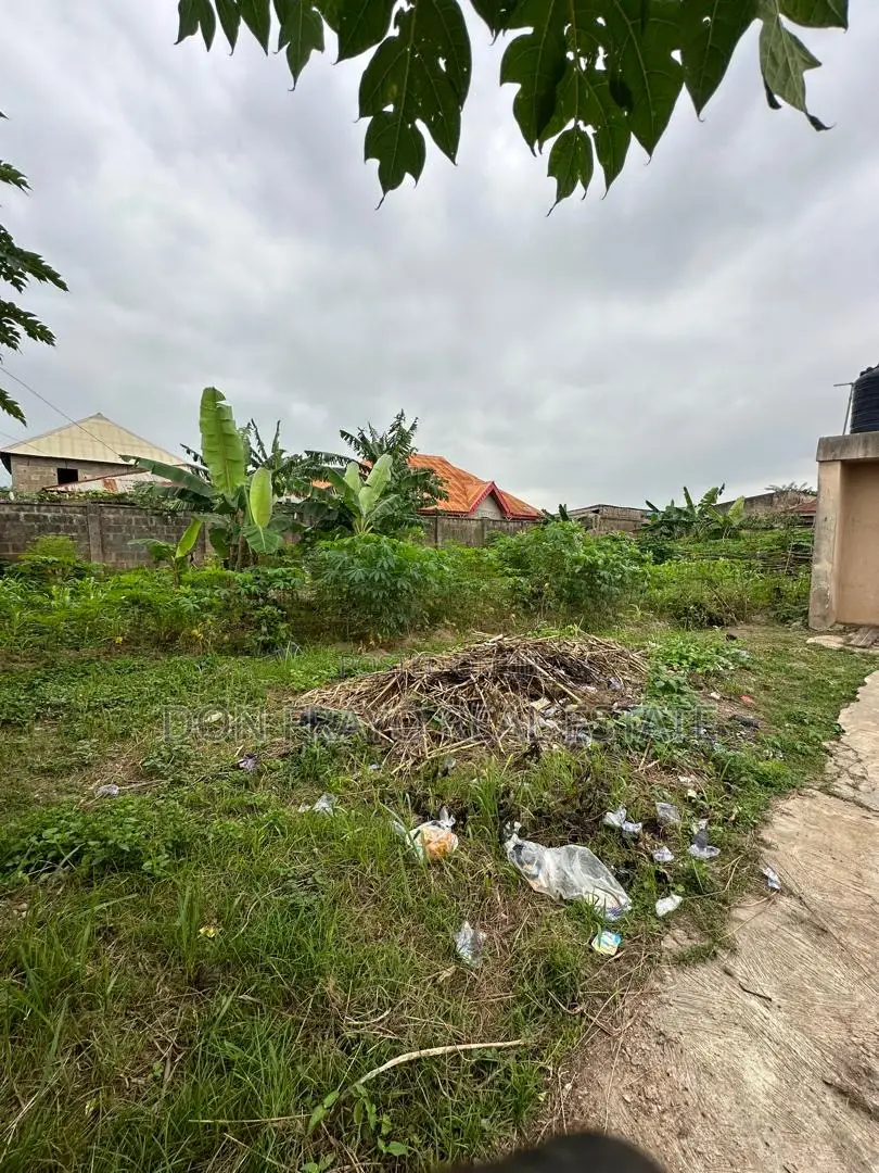 550 SQM of Cut-Out Land for Sale at Adeleye Olodo Ibadan in Iwo Road