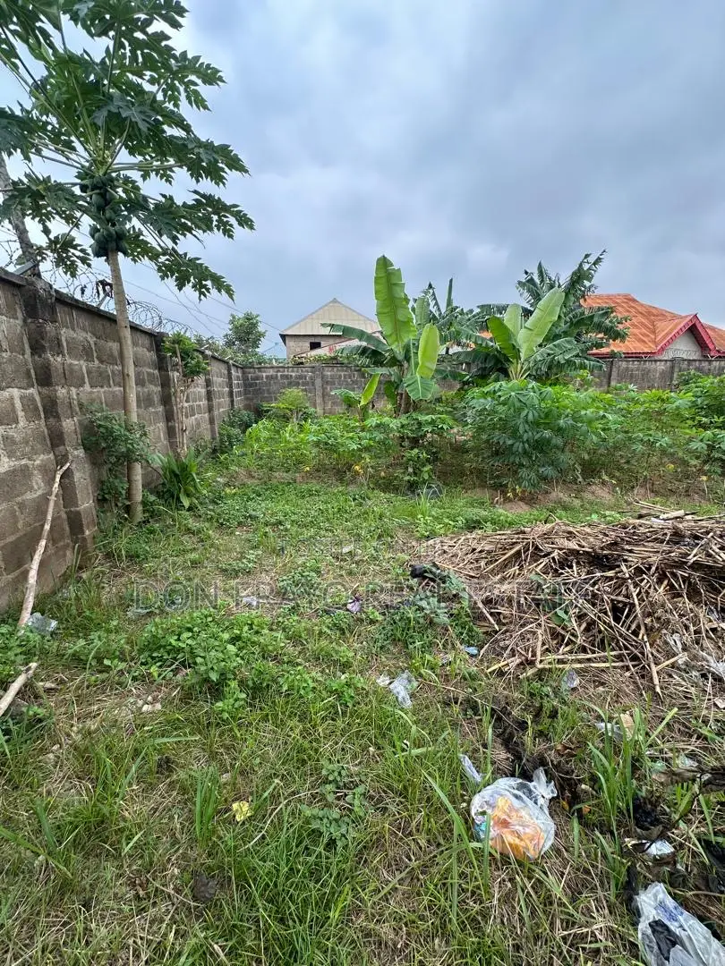 550 SQM of Cut-Out Land for Sale at Adeleye Olodo Ibadan in Iwo Road