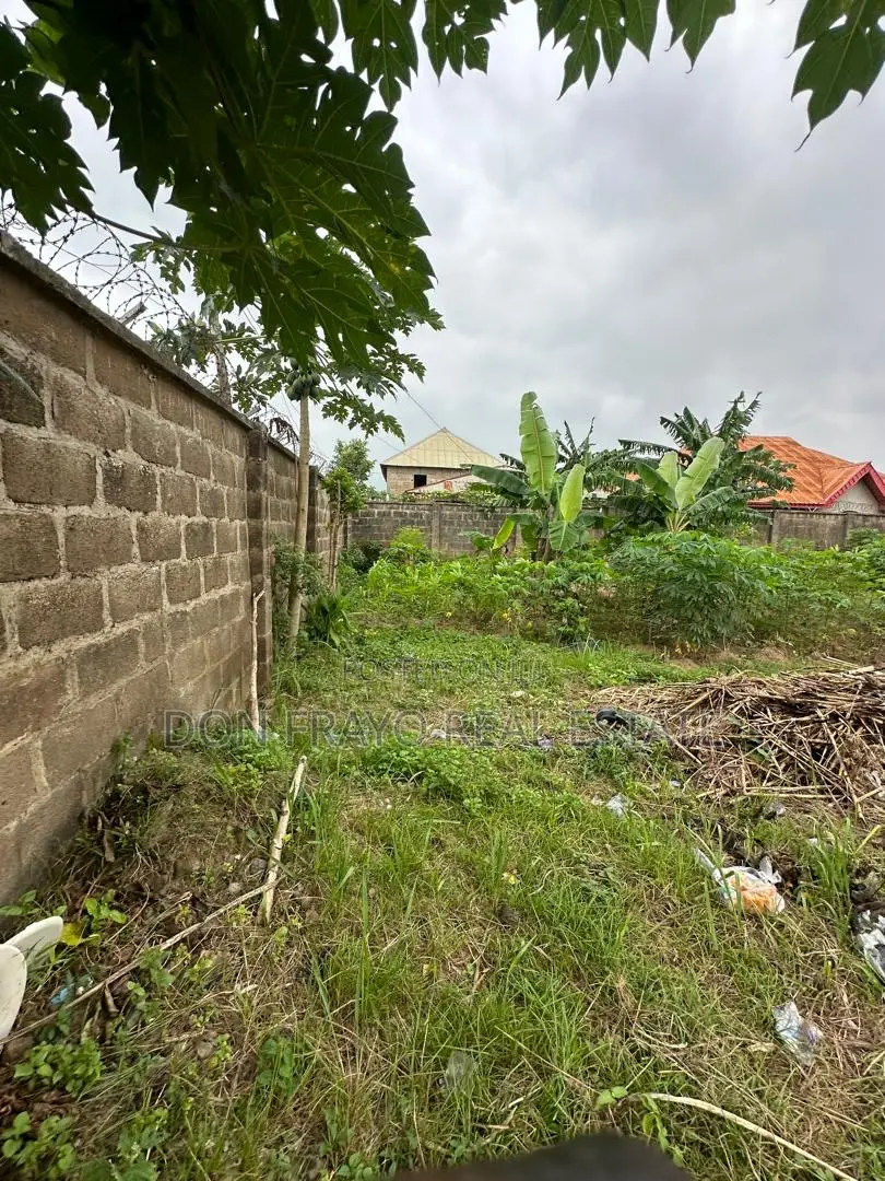 550 SQM of Cut-Out Land for Sale at Adeleye Olodo Ibadan in Iwo Road