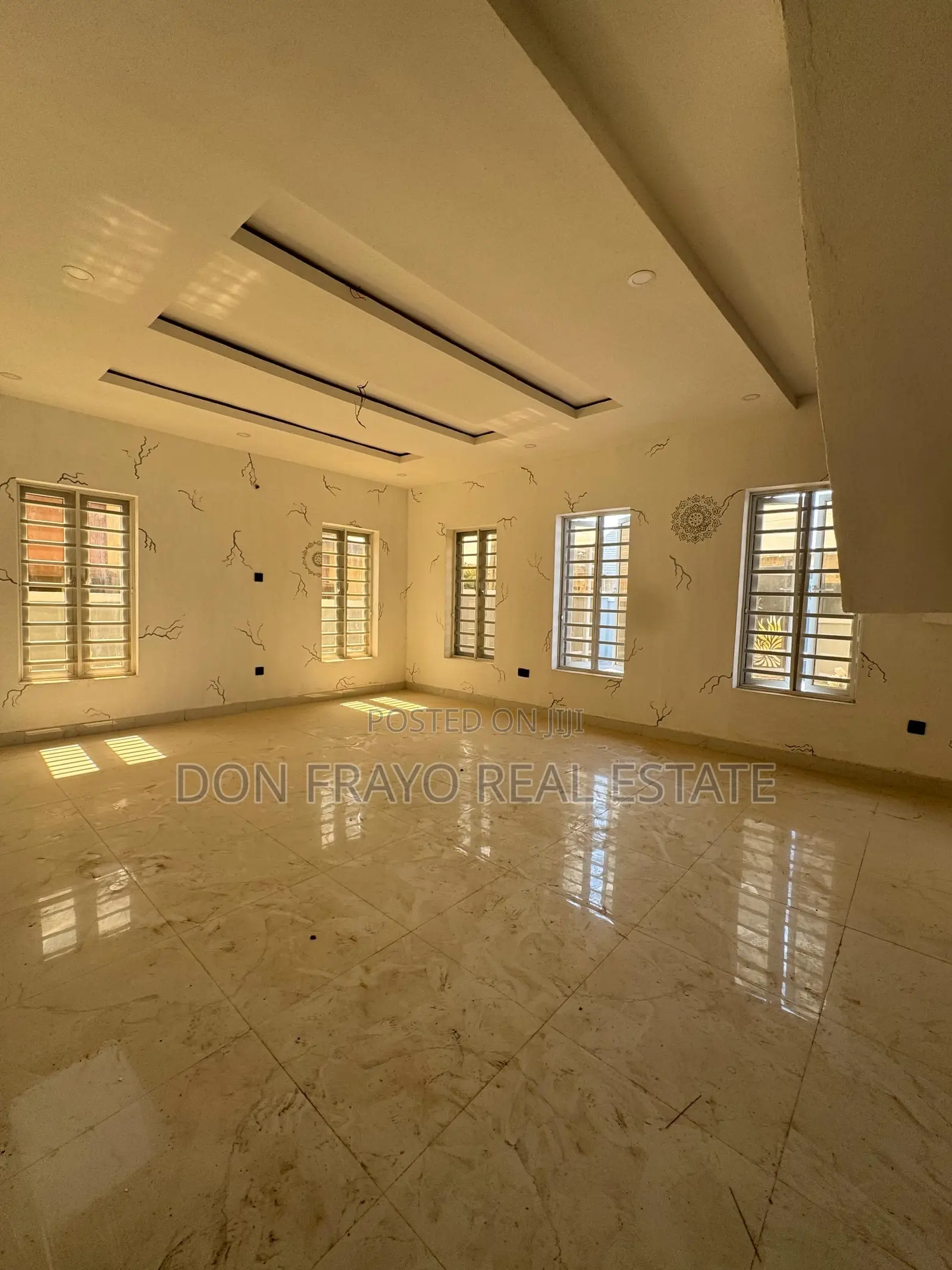 5bdrm Duplex in Airforce Akobo for sale in Akobo