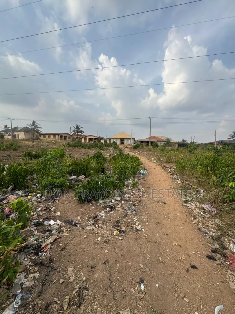250 SQM of Residential Land for Sale at Yawiri Ojurin Akobo Ibadan in Akobo