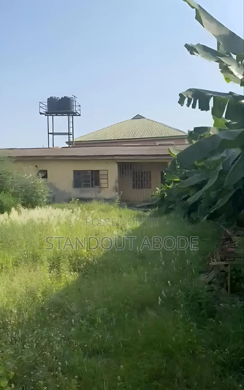 Buy A Land With A Setback Old 3 Bedroom In Egbeda in Egbeda