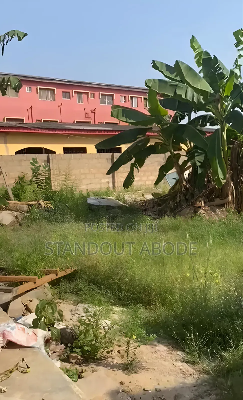 Buy A Land With A Setback Old 3 Bedroom In Egbeda in Egbeda