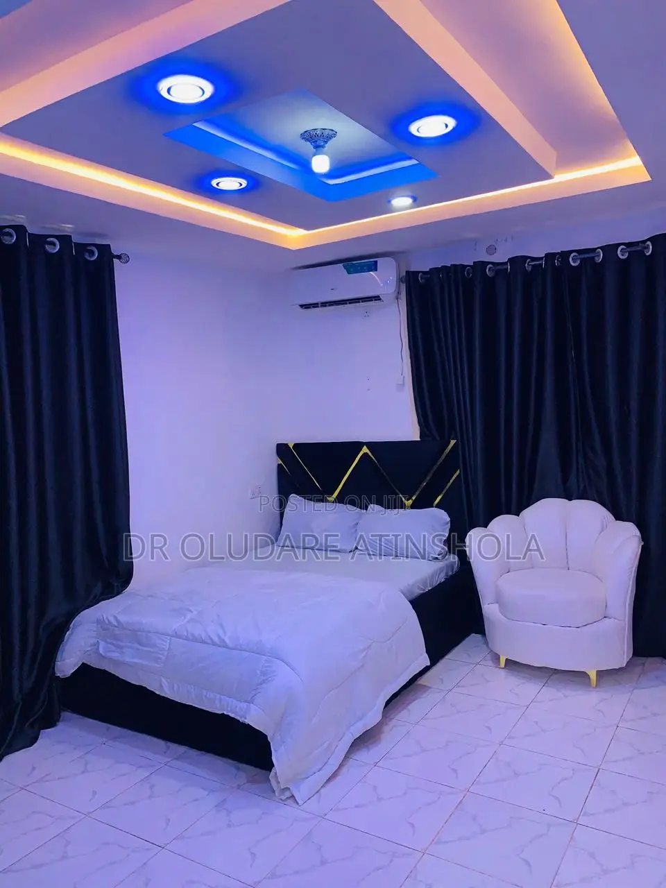 Cozy Furnished Shortlet Apartment for Rent in Abeokuta South