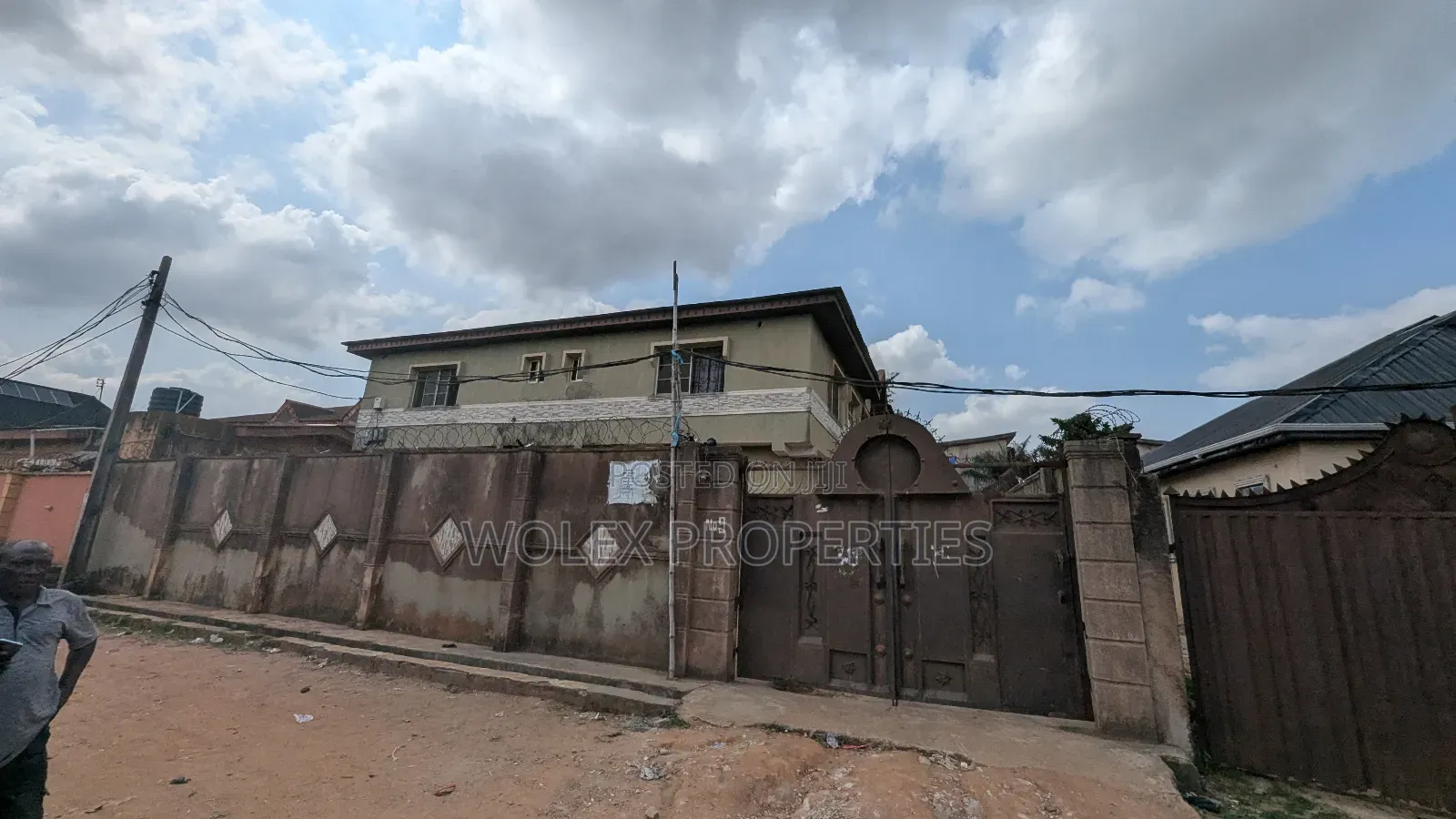 Furnished 3bdrm Block of Flats in Abesan Estate, Egbeda for sale in Egbeda