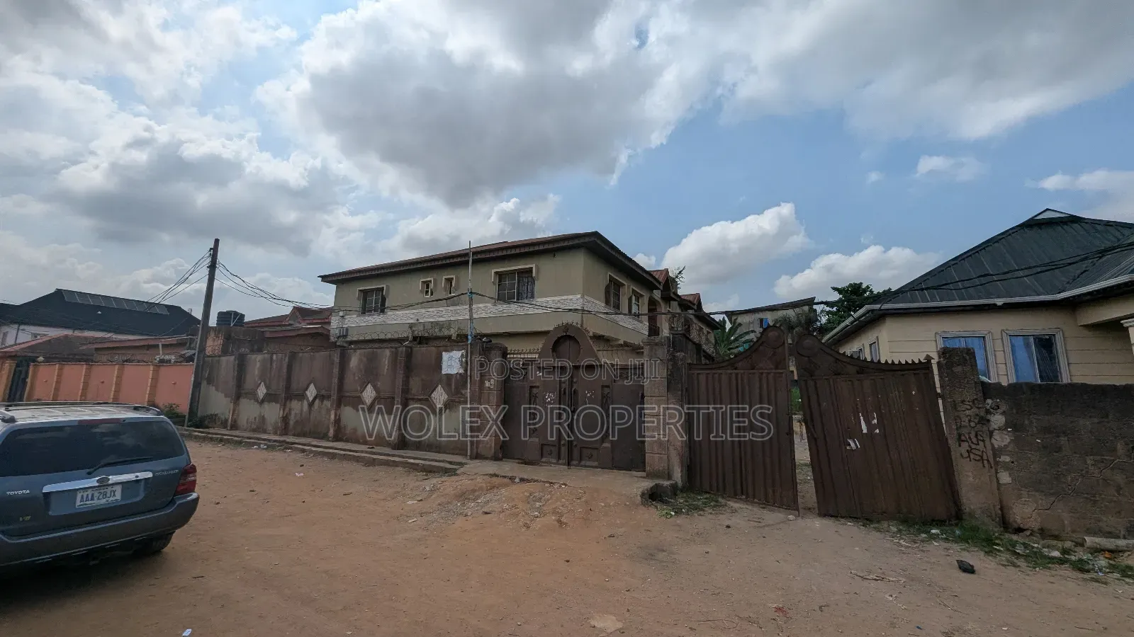 Furnished 3bdrm Block of Flats in Abesan Estate, Egbeda for sale in Egbeda