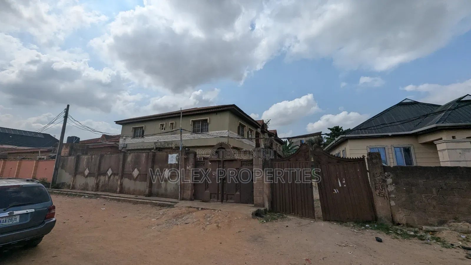 Furnished 3bdrm Block of Flats in Abesan Estate, Egbeda for sale in Egbeda