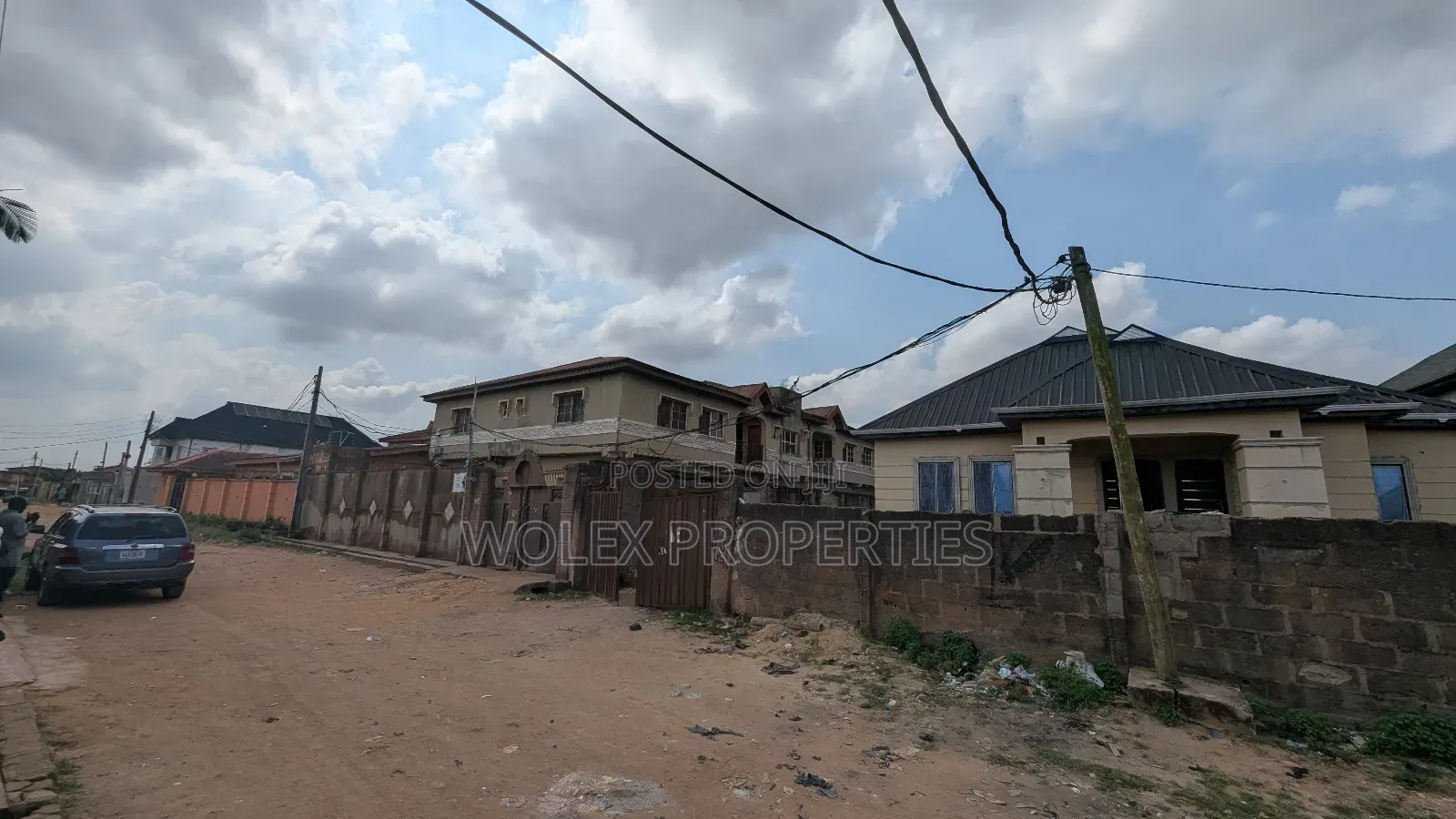 Furnished 3bdrm Block of Flats in Abesan Estate, Egbeda for sale in Egbeda