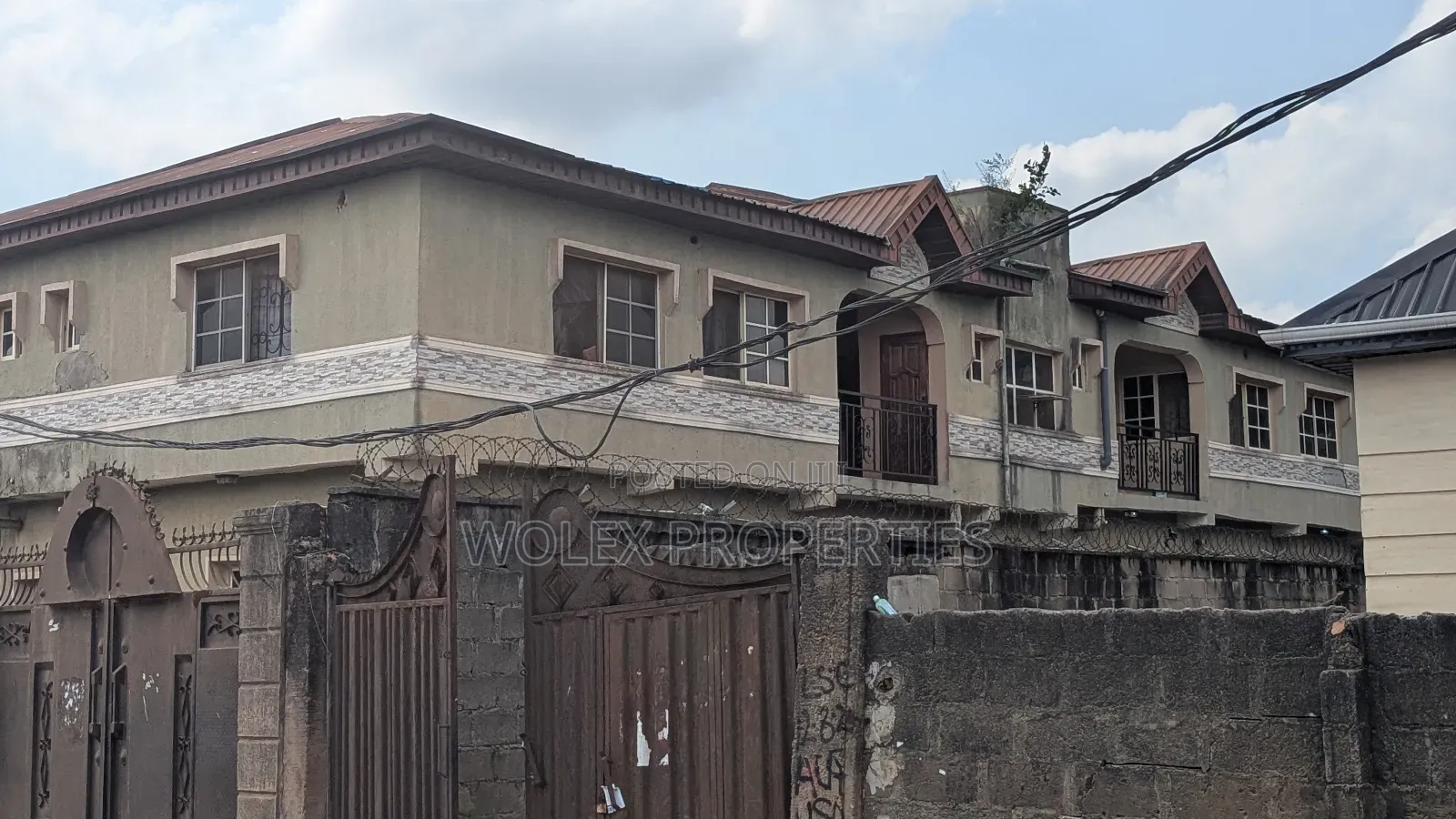 Furnished 3bdrm Block of Flats in Abesan Estate, Egbeda for sale in Egbeda