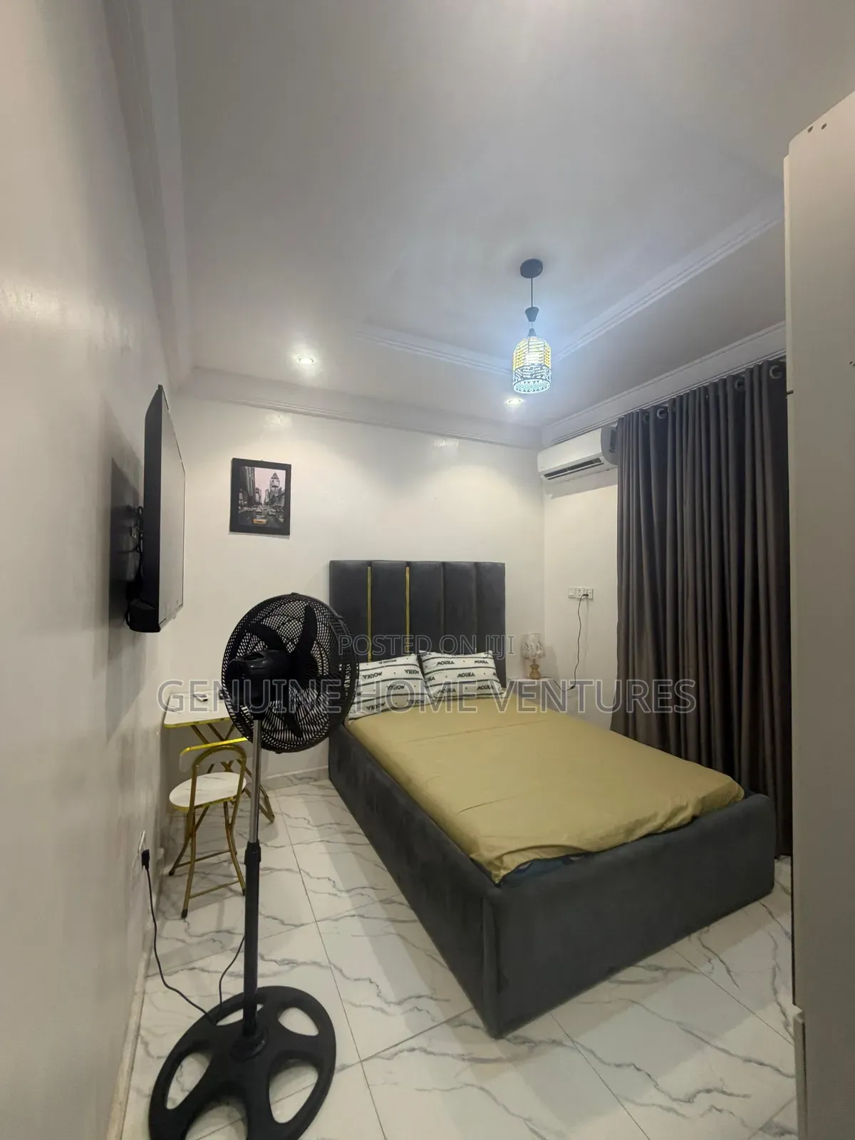 Furnished 3bdrm Duplex in Berger for rent in Berger