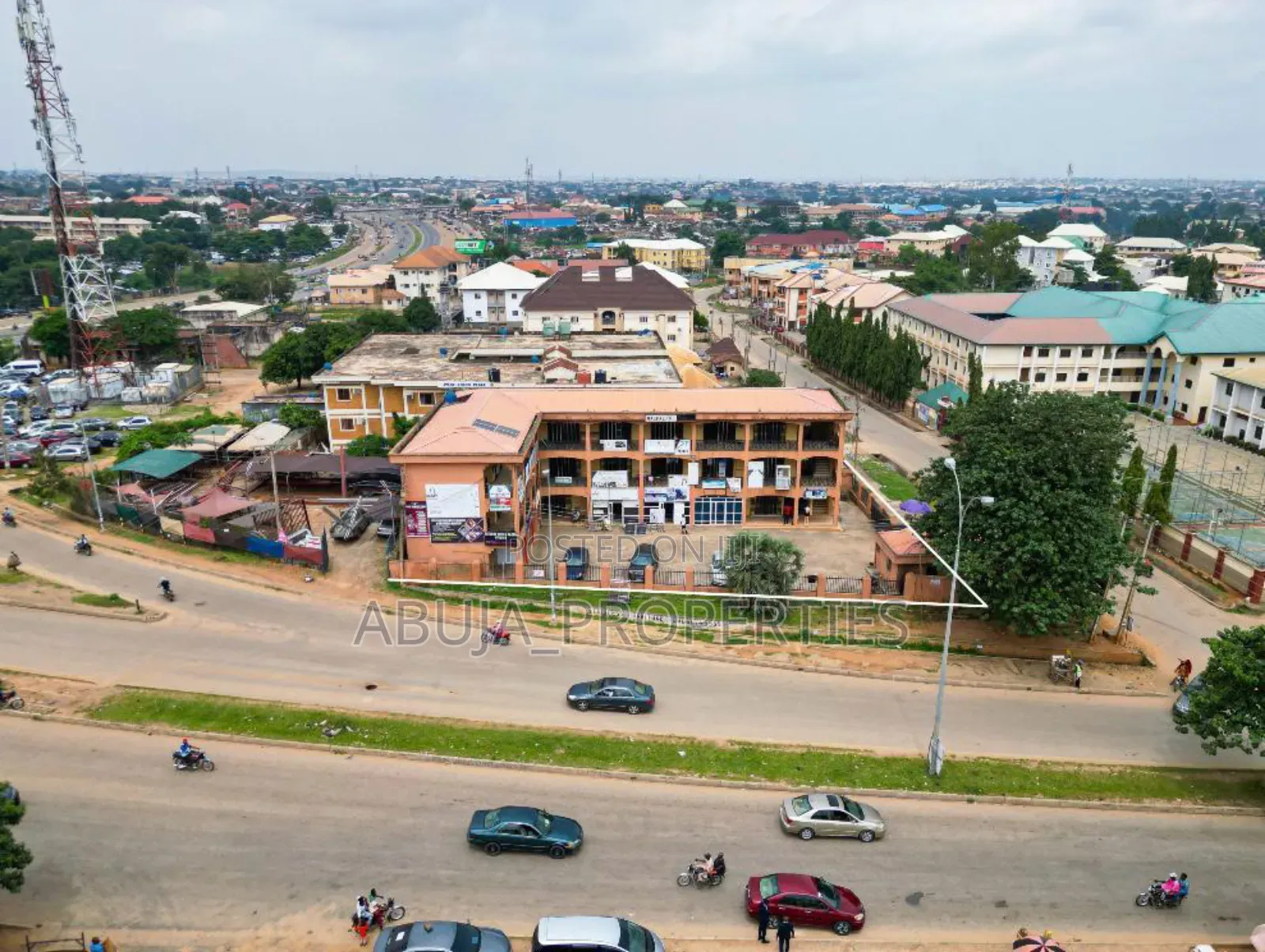 Plaza for Sale in Karu