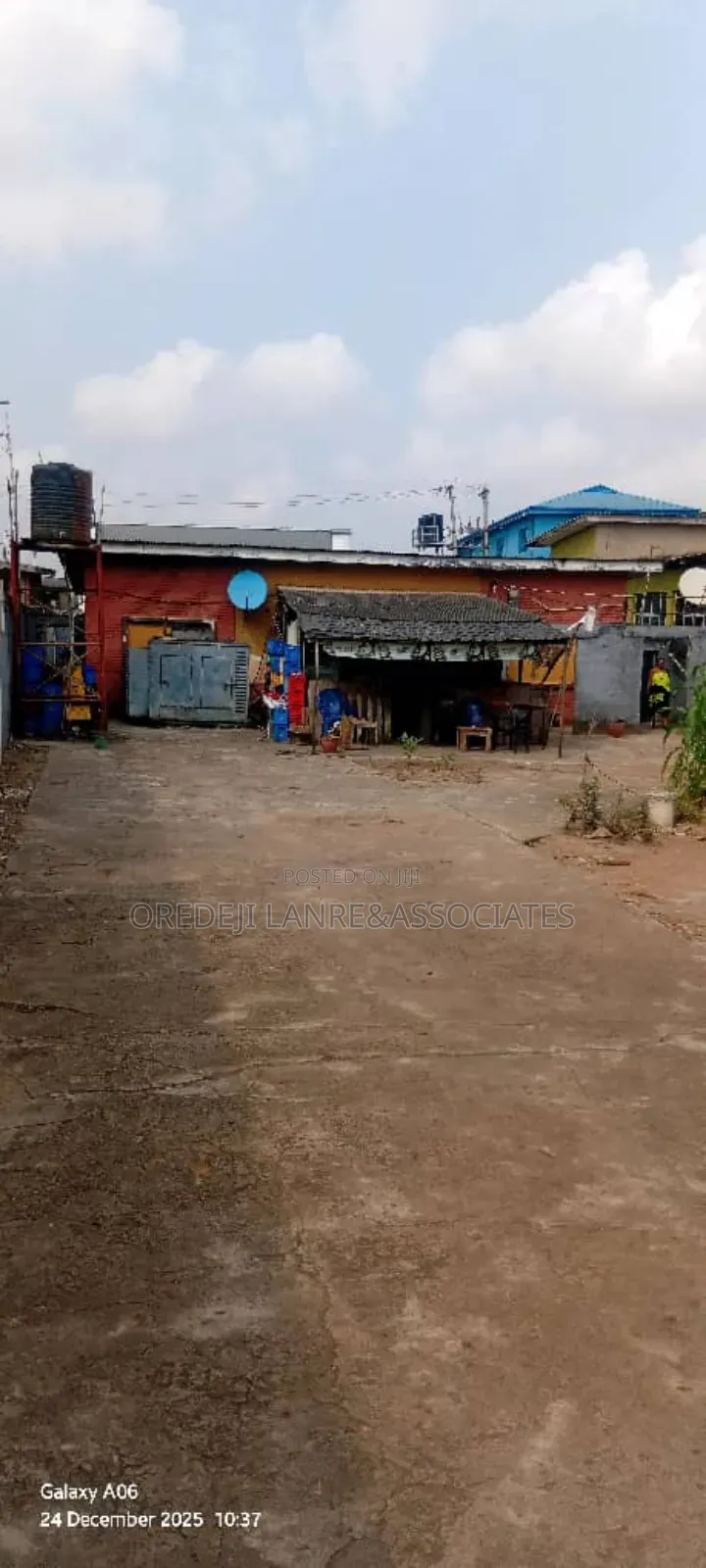 A 7 Rooms Hotel Available for Lease at Oko Oba Agege. in Oko-Oba