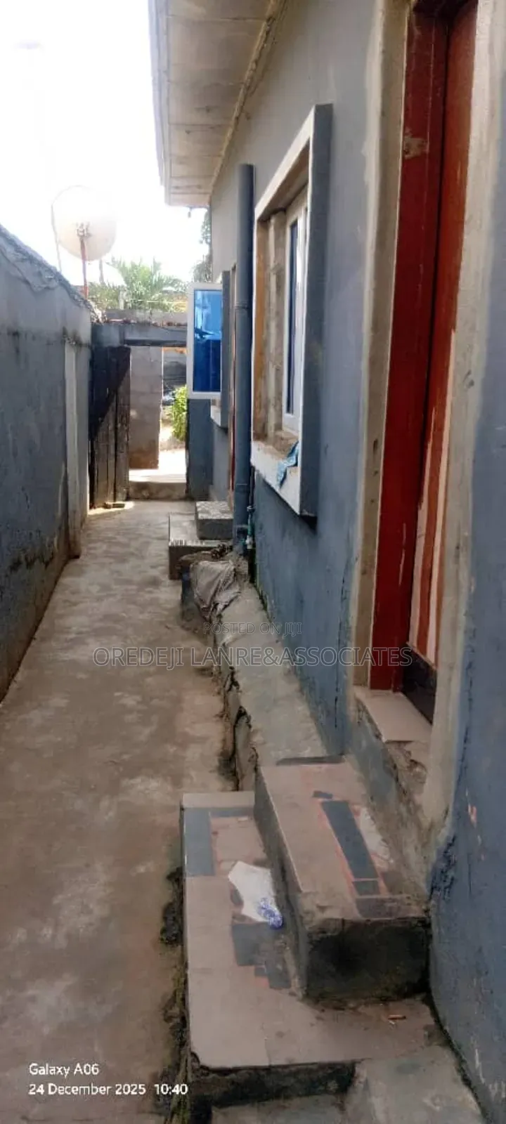 A 7 Rooms Hotel Available for Lease at Oko Oba Agege. in Oko-Oba