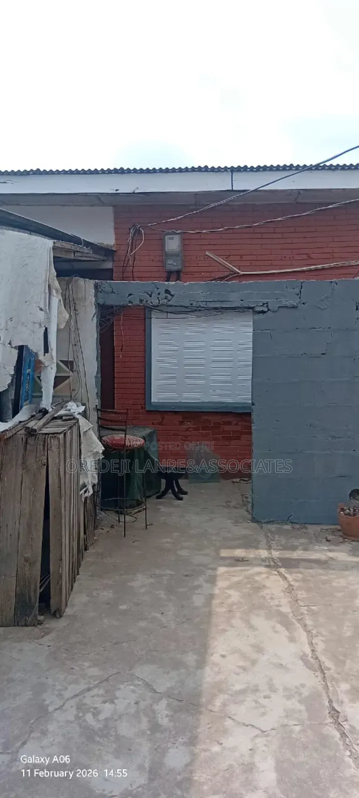 A 7 Rooms Hotel Available for Lease at Oko Oba Agege. in Oko-Oba