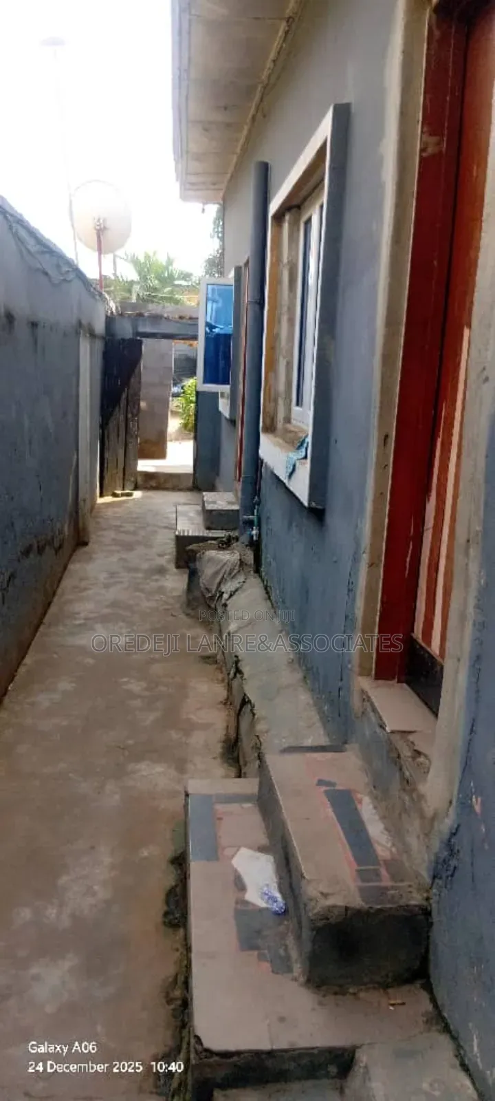 A 7 Rooms Hotel Available for Lease at Oko Oba Agege. in Oko-Oba