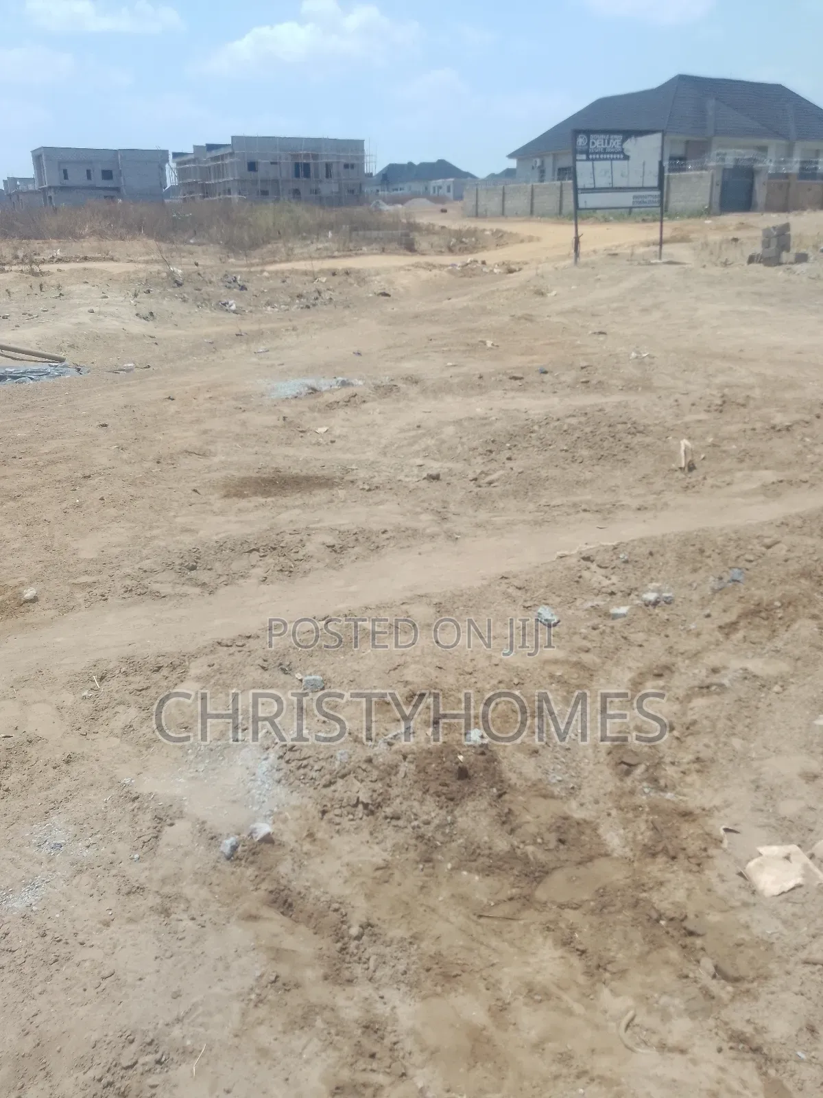 Approved Fcda R of O Land for Sale in Dei-Dei