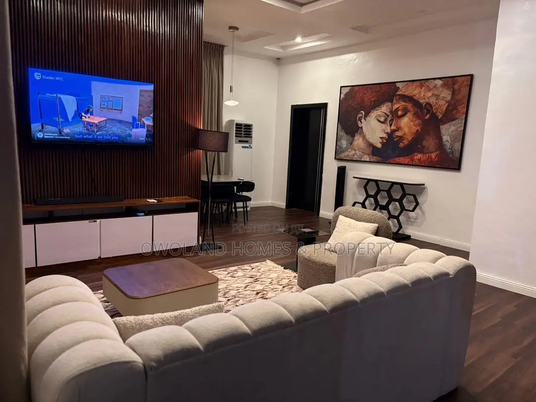 Furnished 4bdrm Duplex in Ikota Villa Estate for rent in Ikota