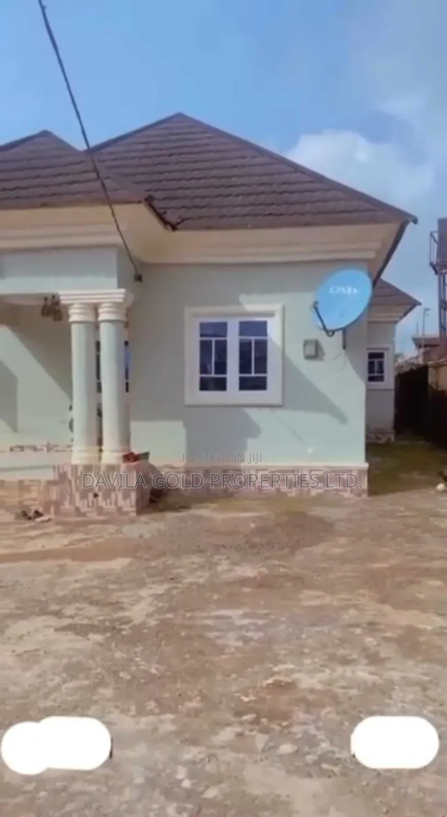 3bdrm Bungalow in Benin City for sale in Benin City