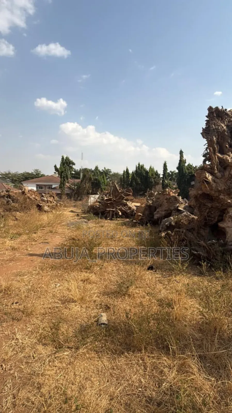 For Sale | 6,377sqm Commercial Plot in a Strategic Location in Jabi