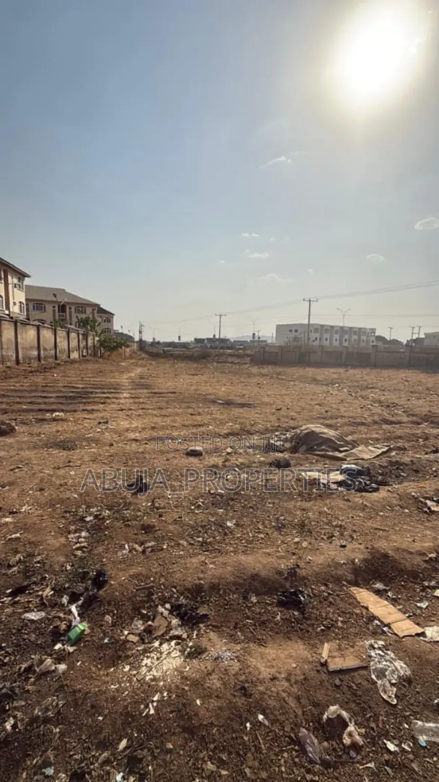 For Sale | 3,397sqm Residential Plot in a Strategic Location in Katampe (Main)