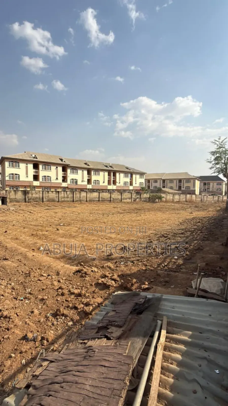 For Sale | 3,397sqm Residential Plot in a Strategic Location in Katampe (Main)