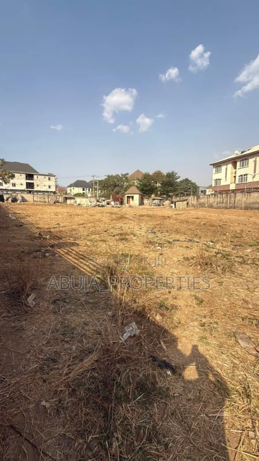 For Sale | 3,397sqm Residential Plot in a Strategic Location in Katampe (Main)
