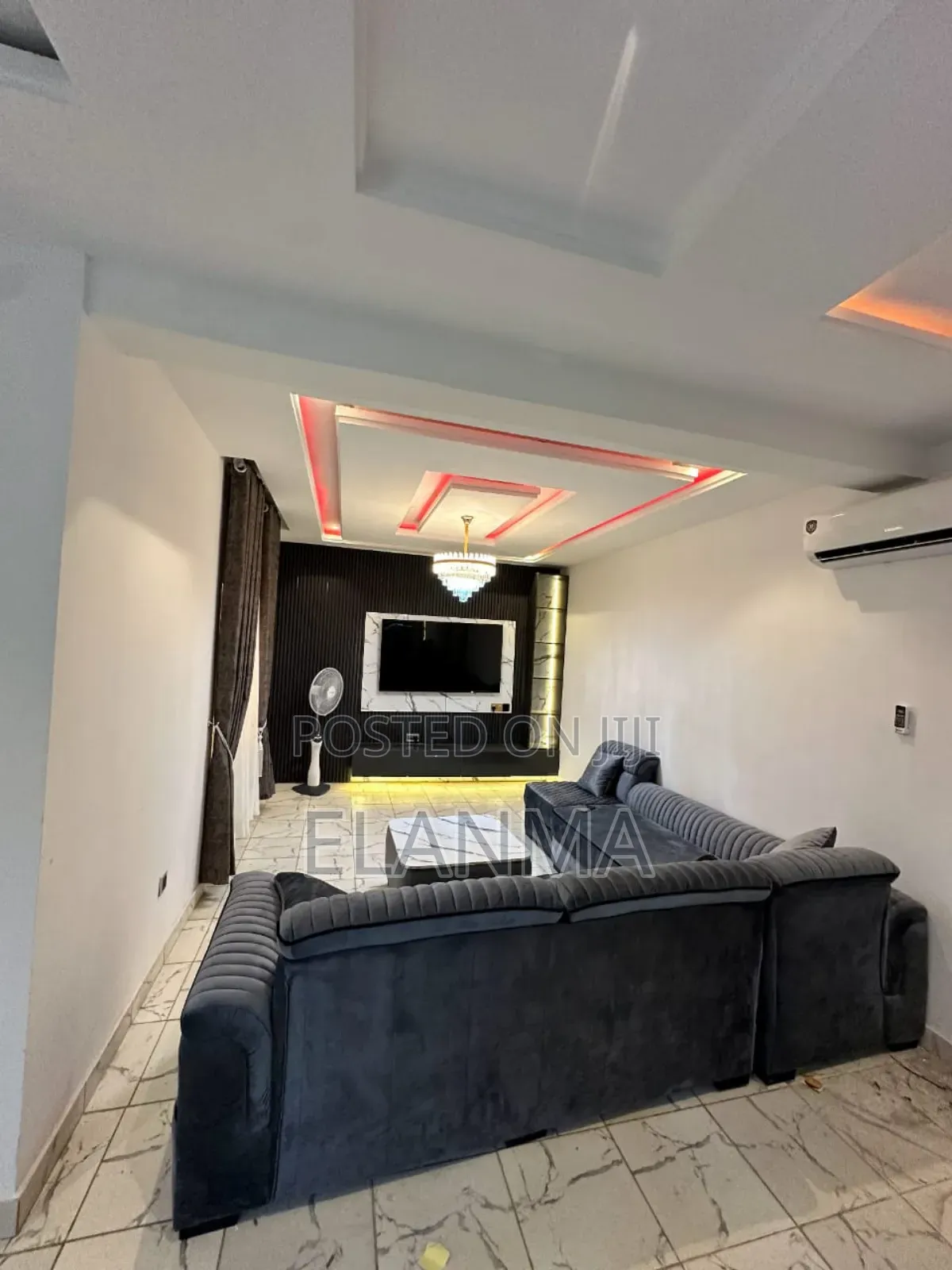 Available 3 Bedroom Apartment in Katampe (Main)