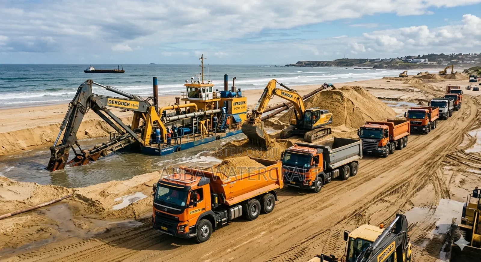 Sand Dergdering Business in Warri