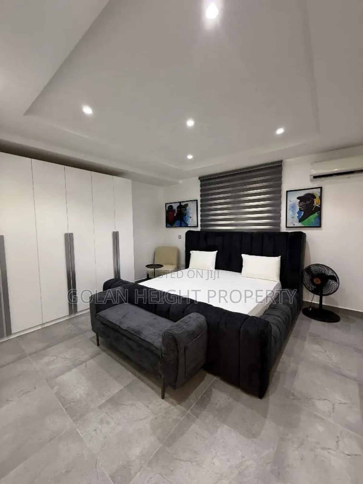 Furnished 2bdrm Block of Flats for rent in Katampe Extension