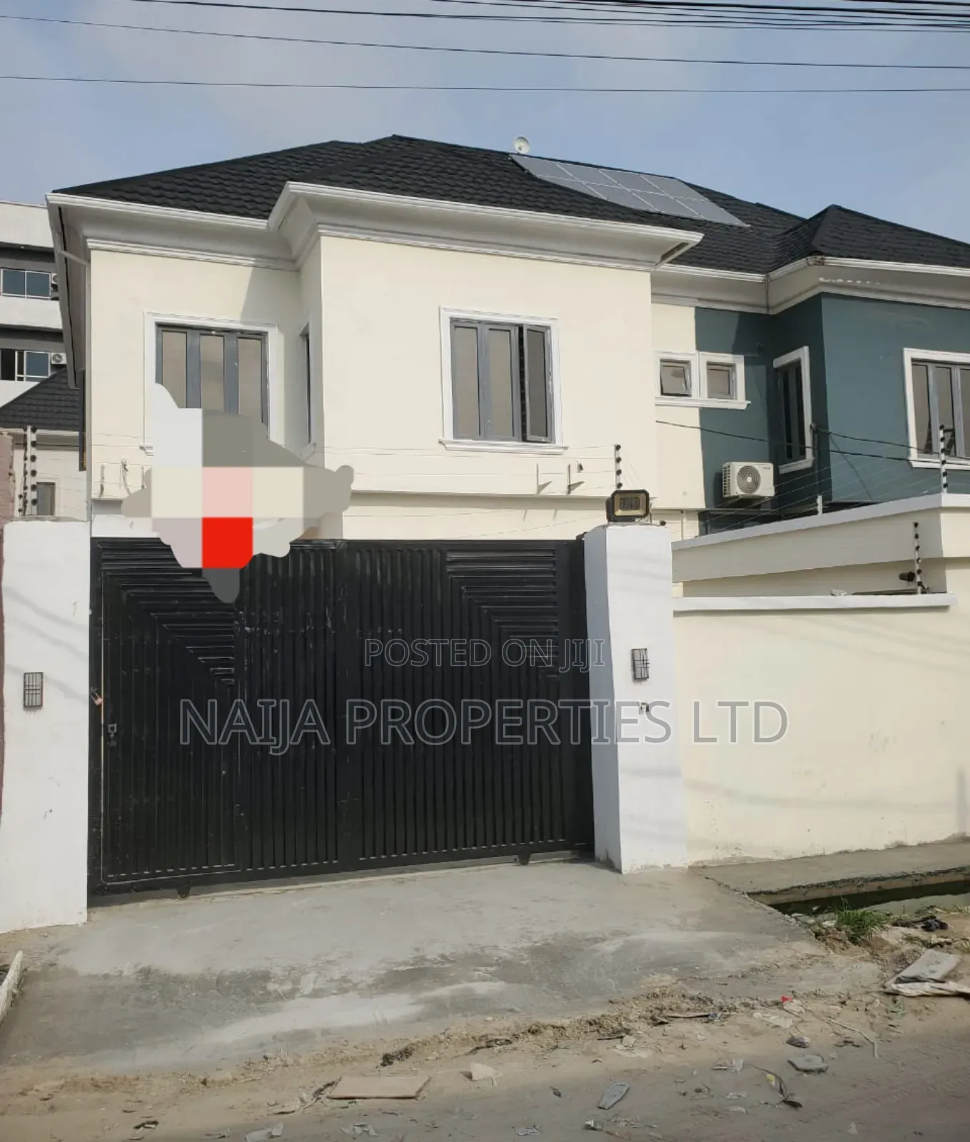 4bdrm Duplex in Salem-Ikate, Ilasan for rent in Ilasan