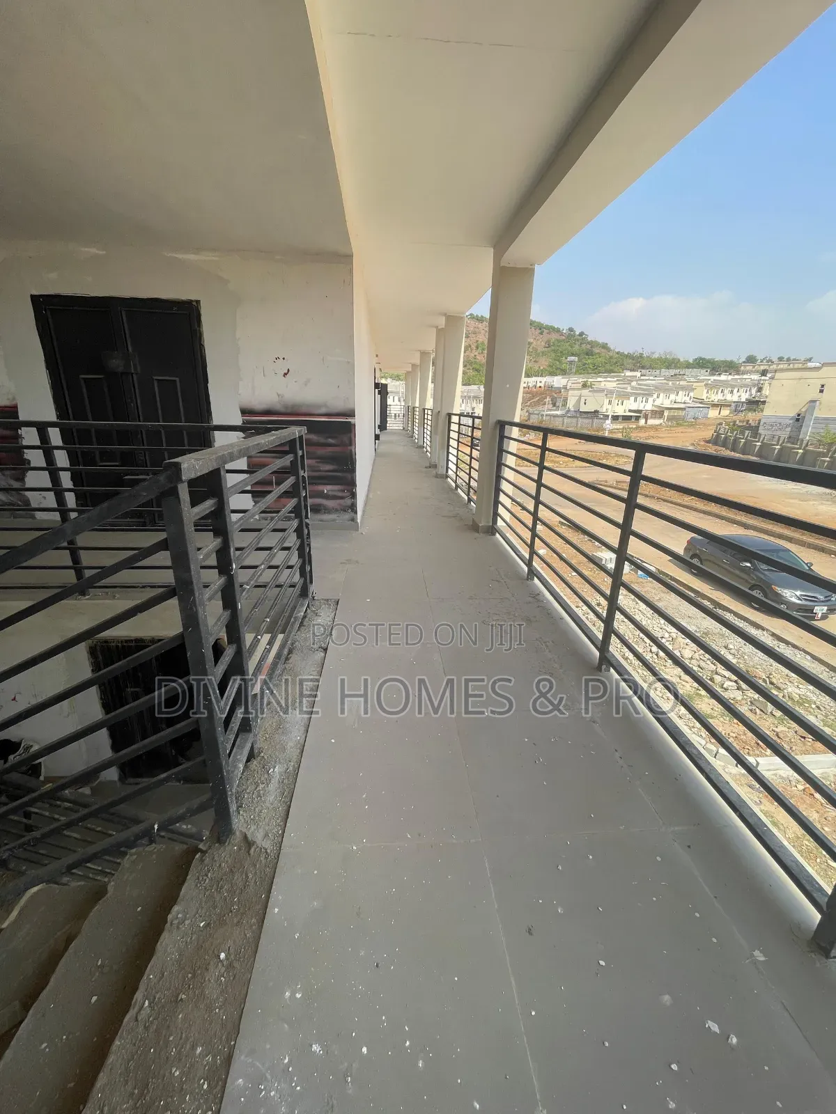 Semi Finished Shop in an Estate in Life Camp